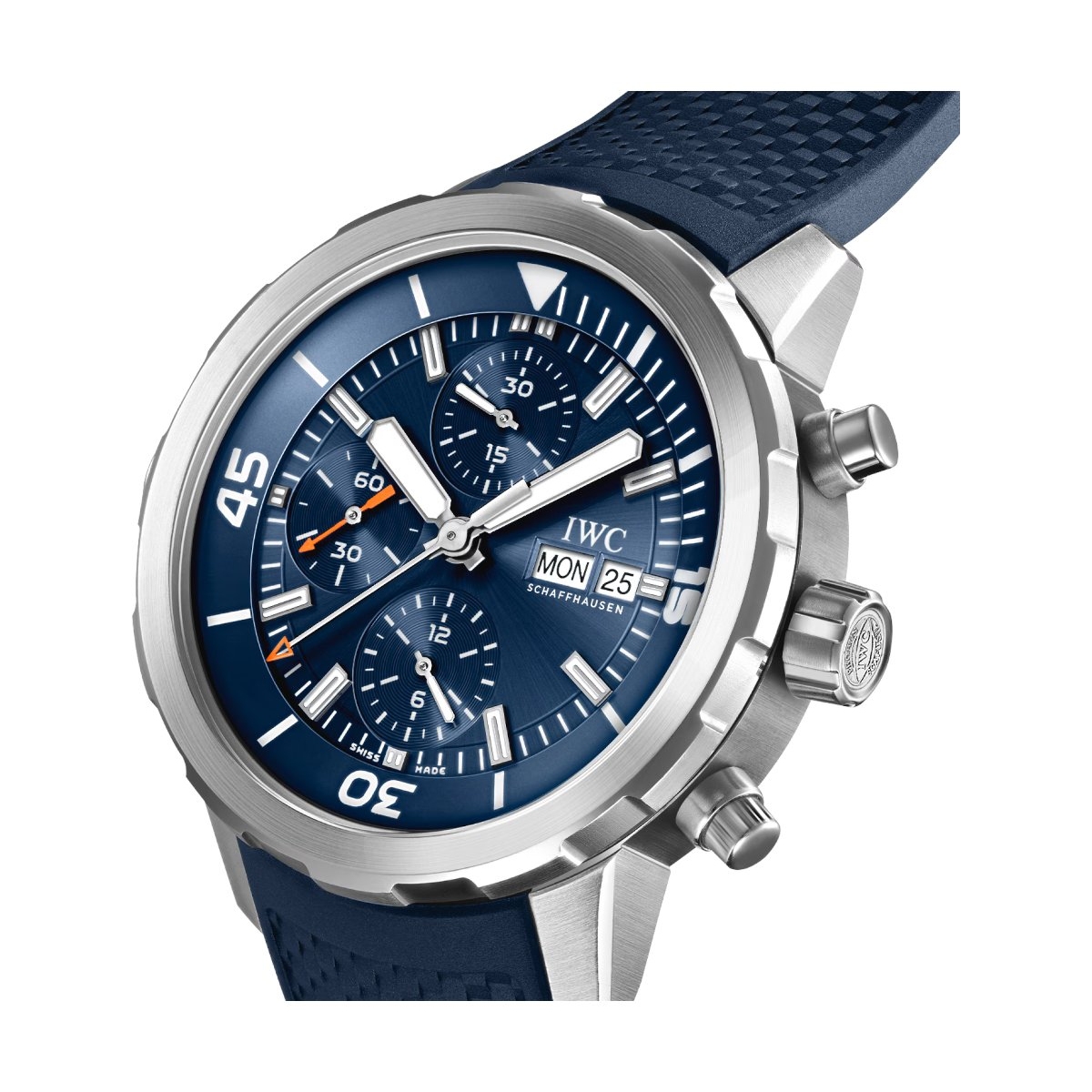 ZEGAREK IWC SCHAFFHAUSEN AQUATIMER AUTOMATIC CHRONOGRAPH