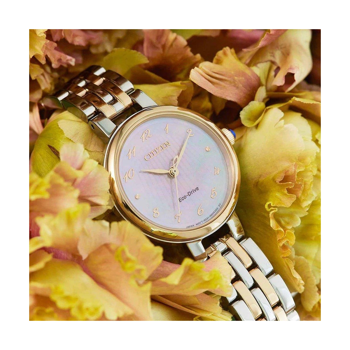 ZEGAREK CITIZEN ECO-DRIVE ELEGANCE