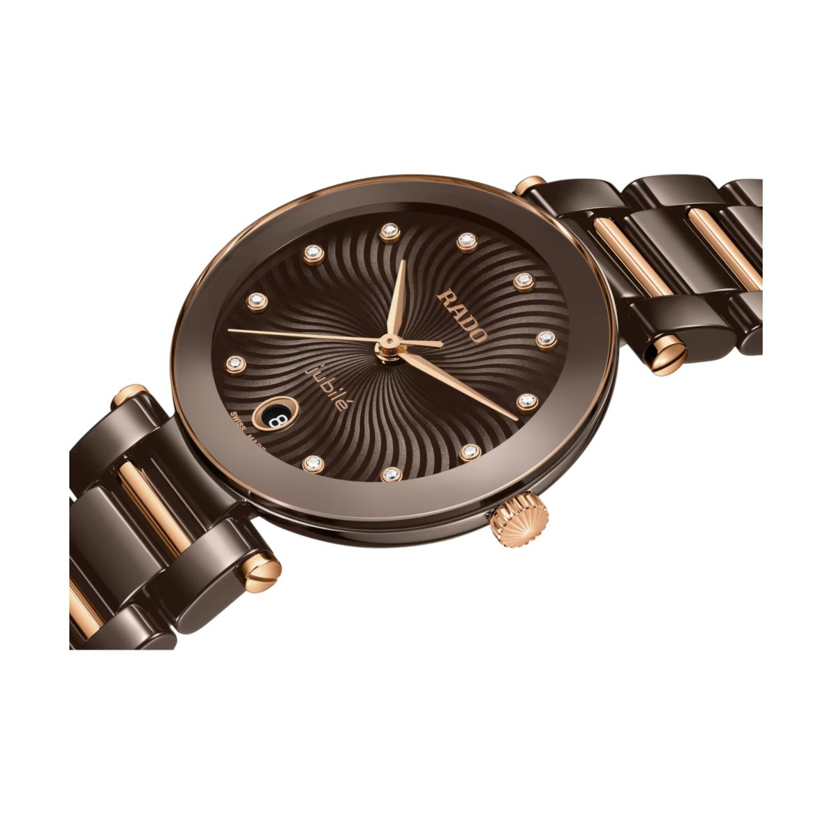 ZEGAREK RADO LACOUPOLE DIAMONDS