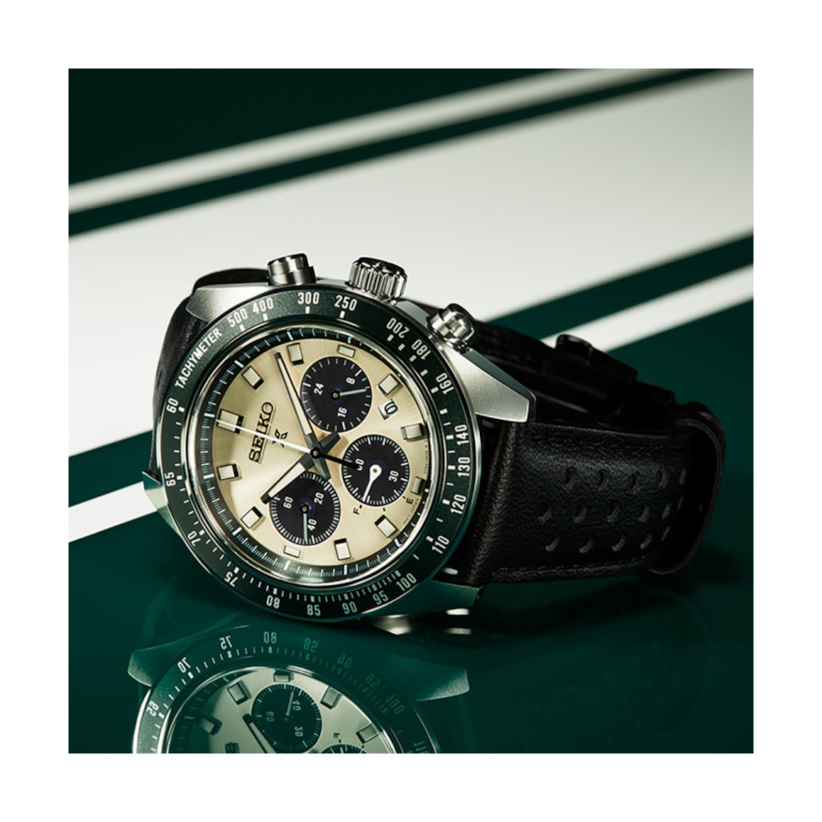 ZEGAREK SEIKO PROSPEX SPEEDTIMER SOLAR CHRONOGRAPH