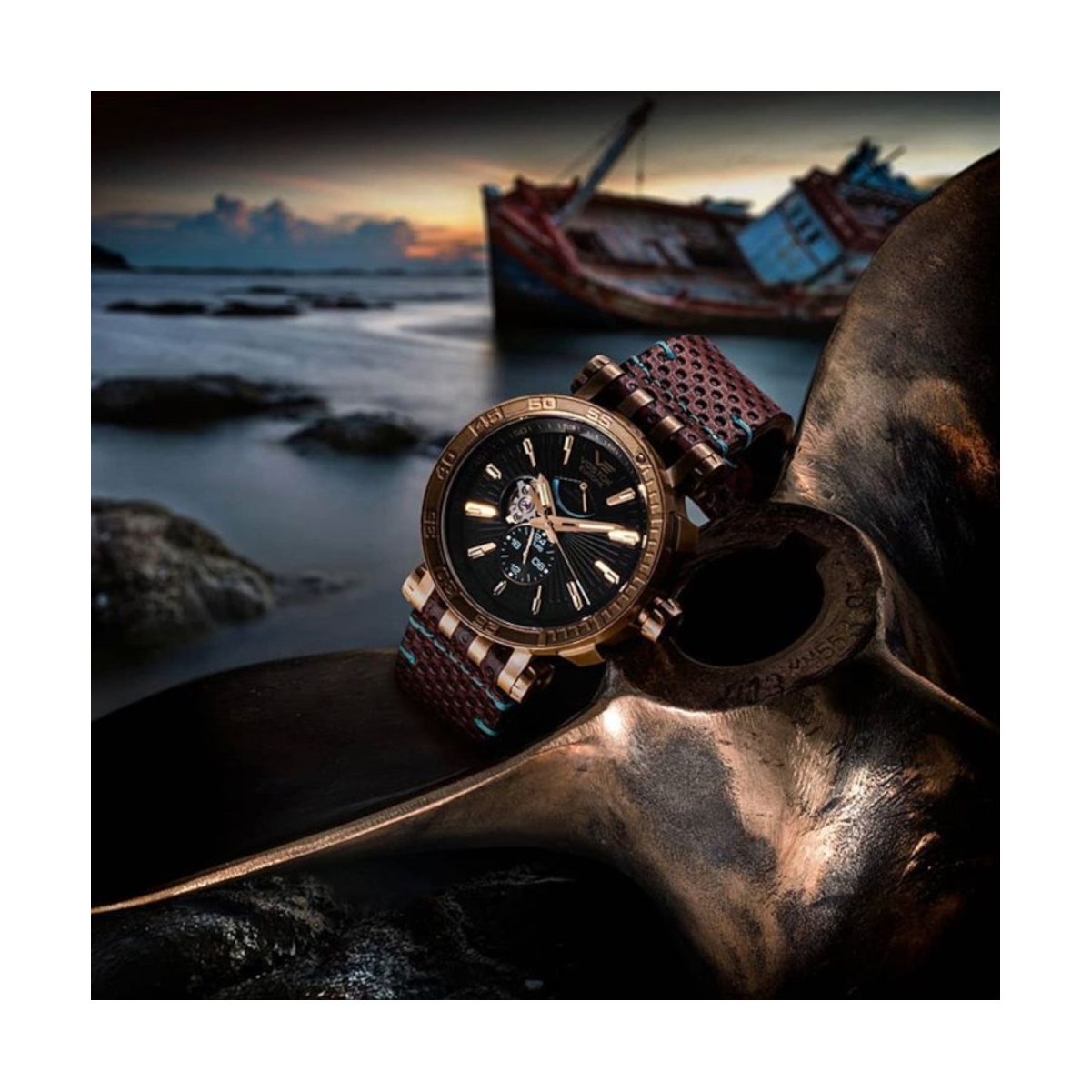 ZEGAREK VOSTOK EUROPE ENERGIA ROCKET BRONZE AUTOMATIC