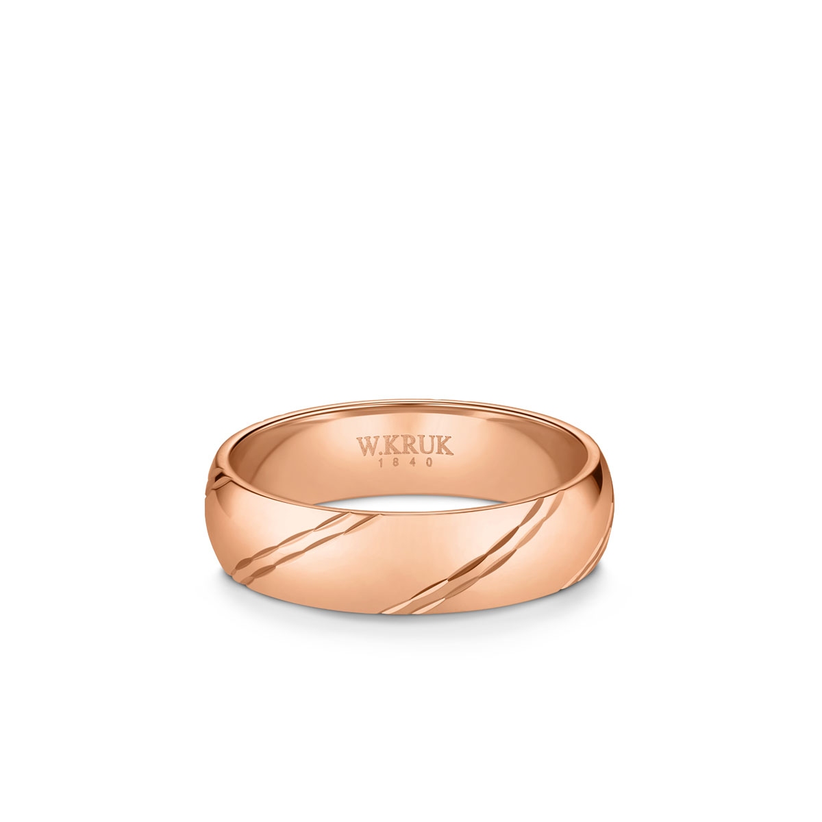 Komplet obrączek złotych SENTIMENTO