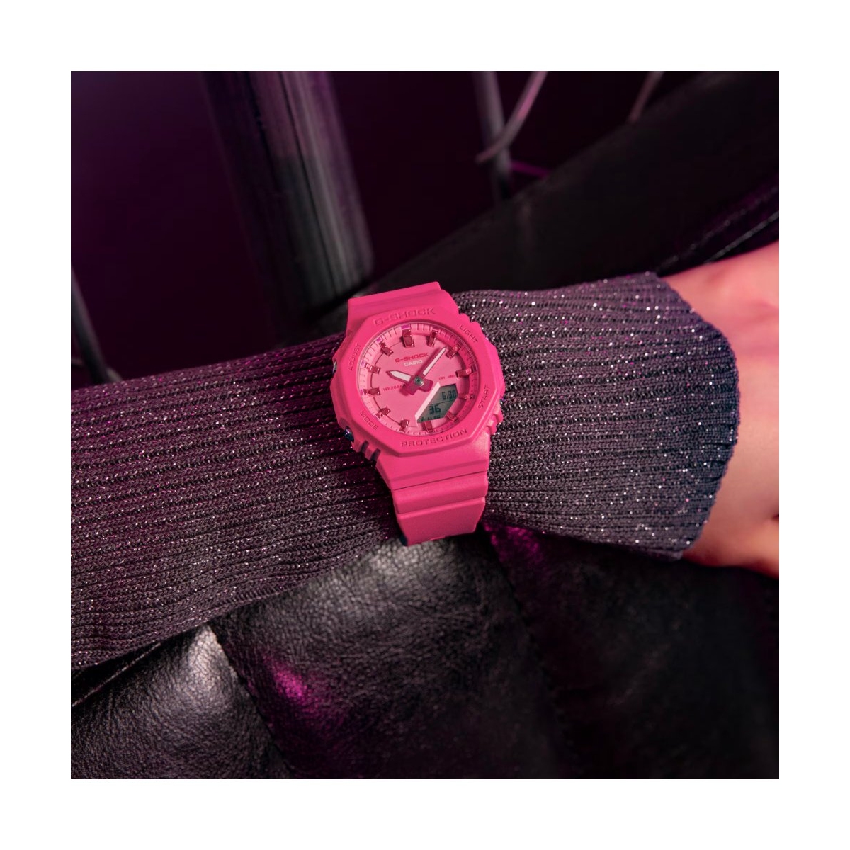 ZEGAREK G-SHOCK OCTAGON