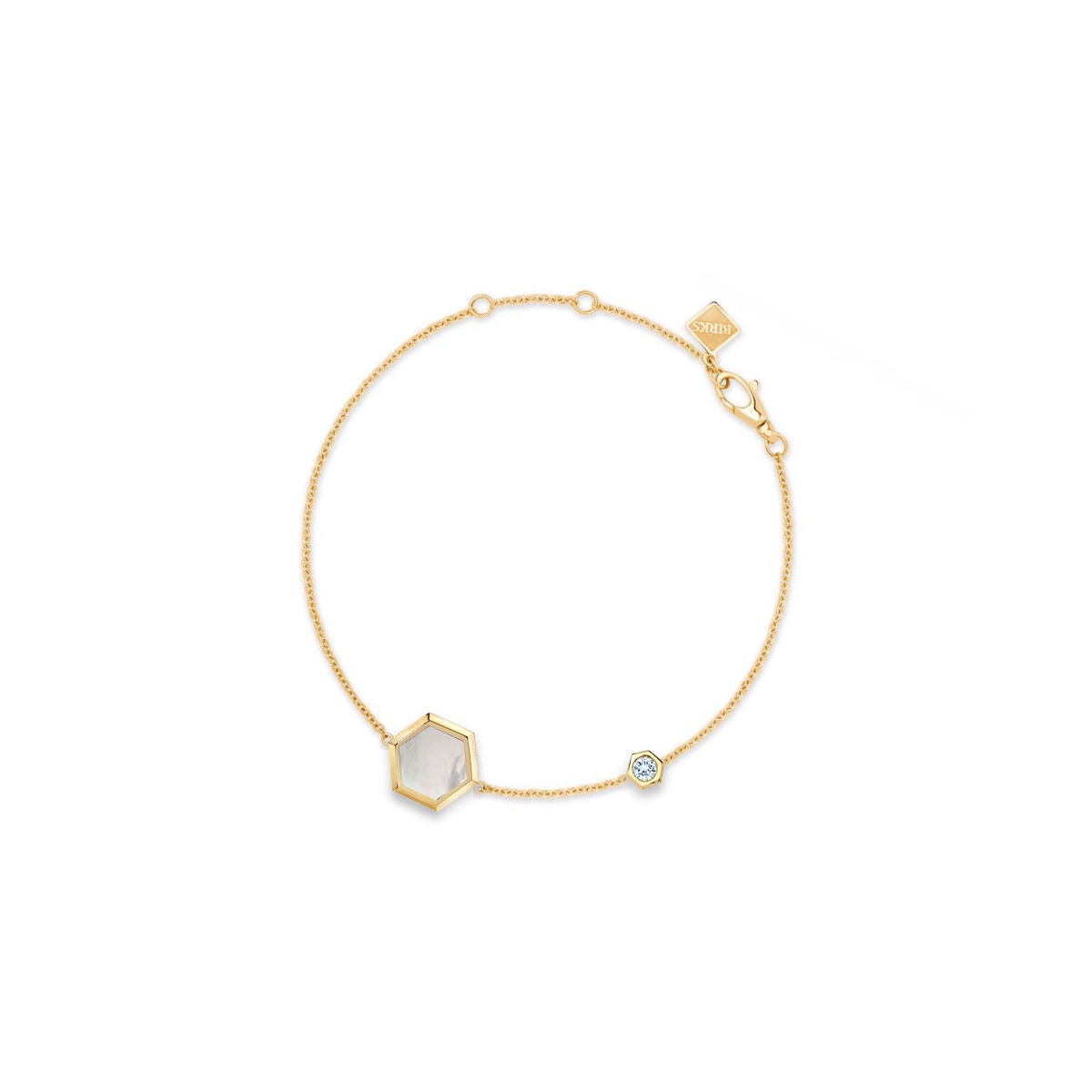 Bransoleta złota Birks