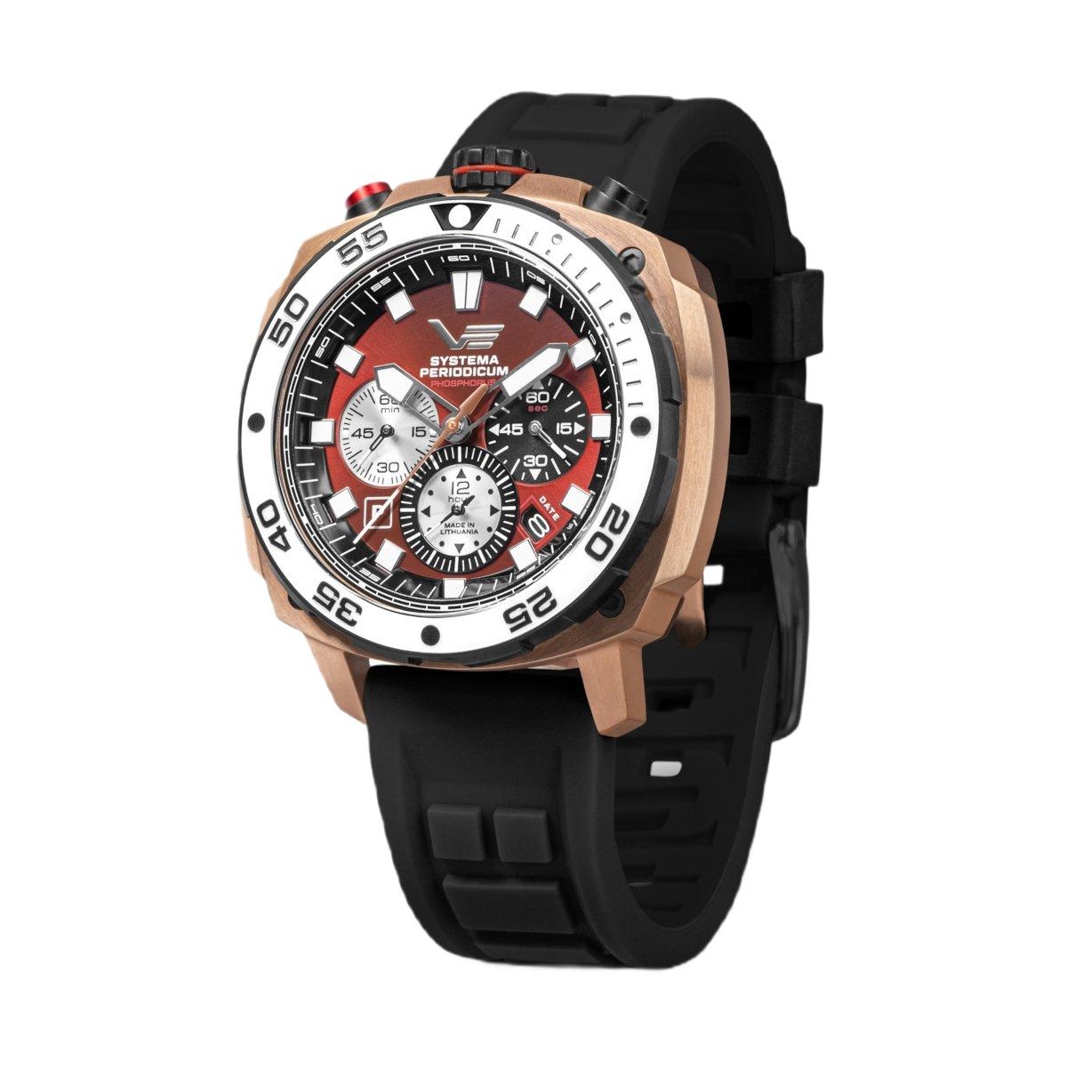 ZEGAREK VOSTOK EUROPE SYSTEMA PERIODICUM PHOSPHORUS