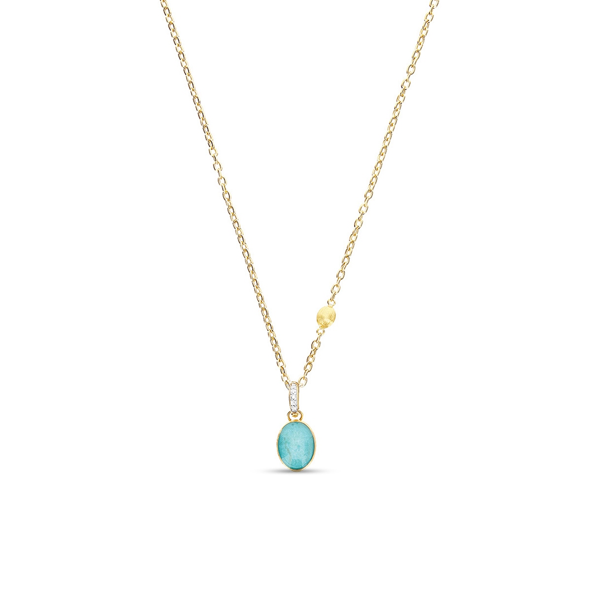 Wisiorek złoty Nanis