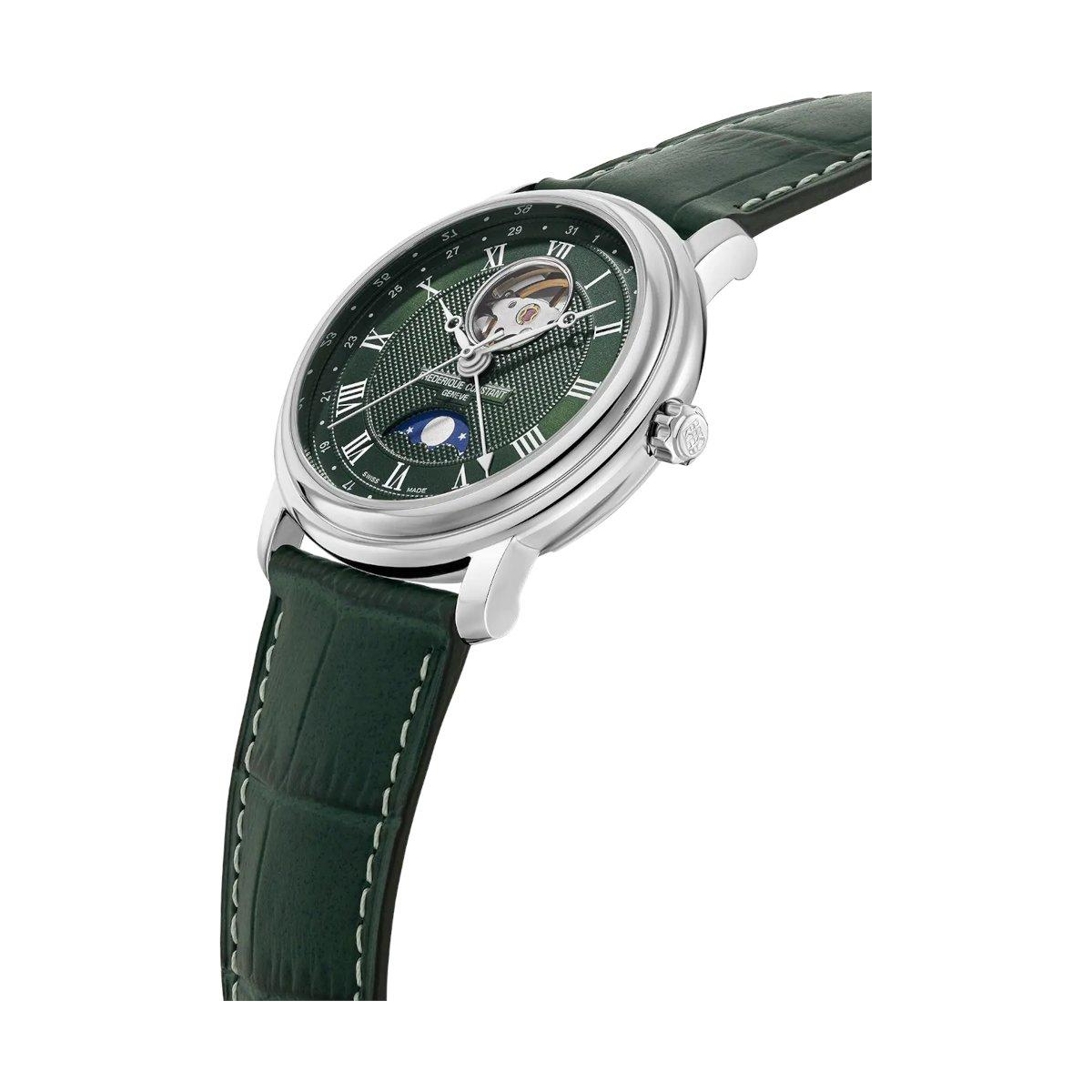 ZEGAREK FREDERIQUE CONSTANT CLASSICS HEART BEAT MOONPHASE DATE