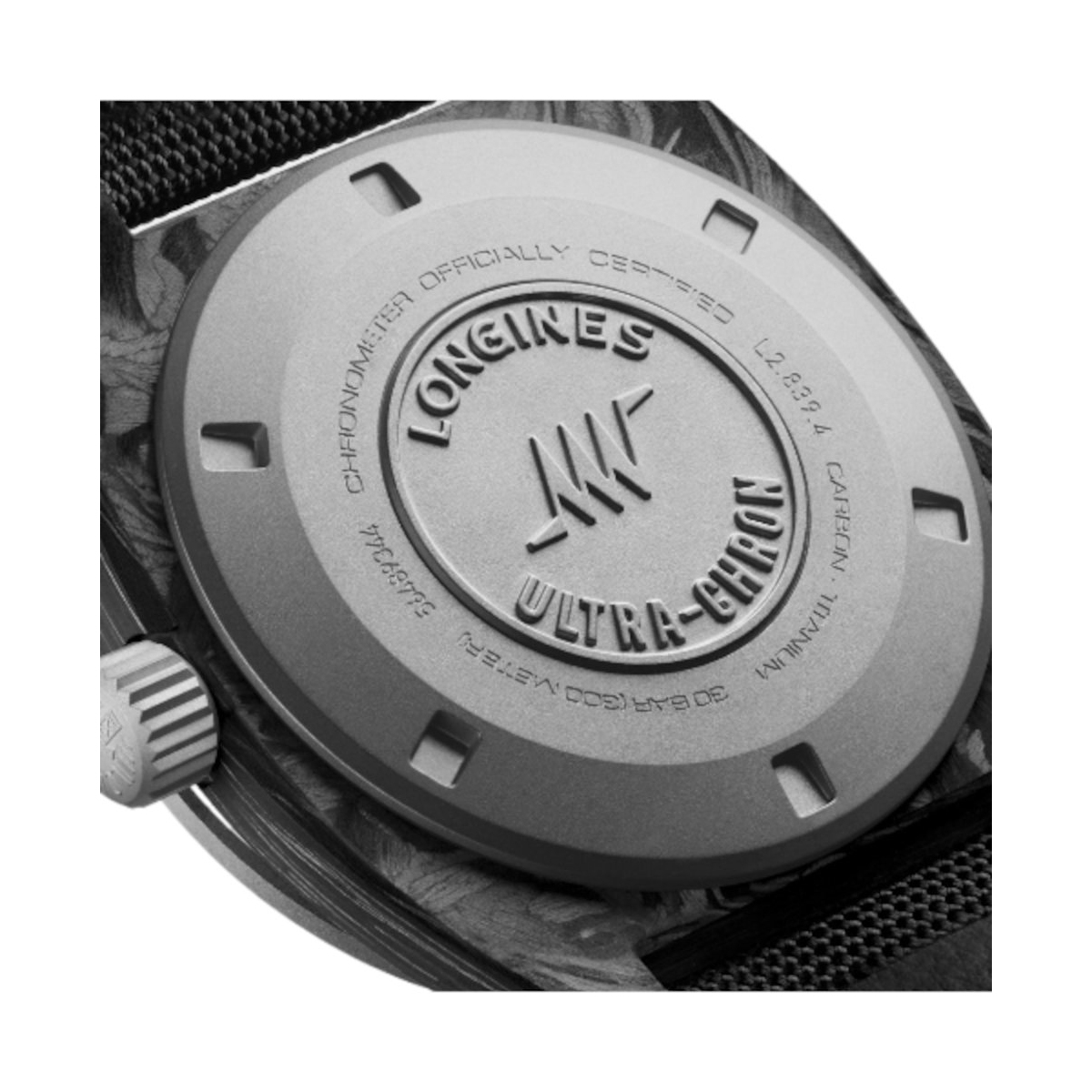 LONGINES ULTRA-CHRON CARBON