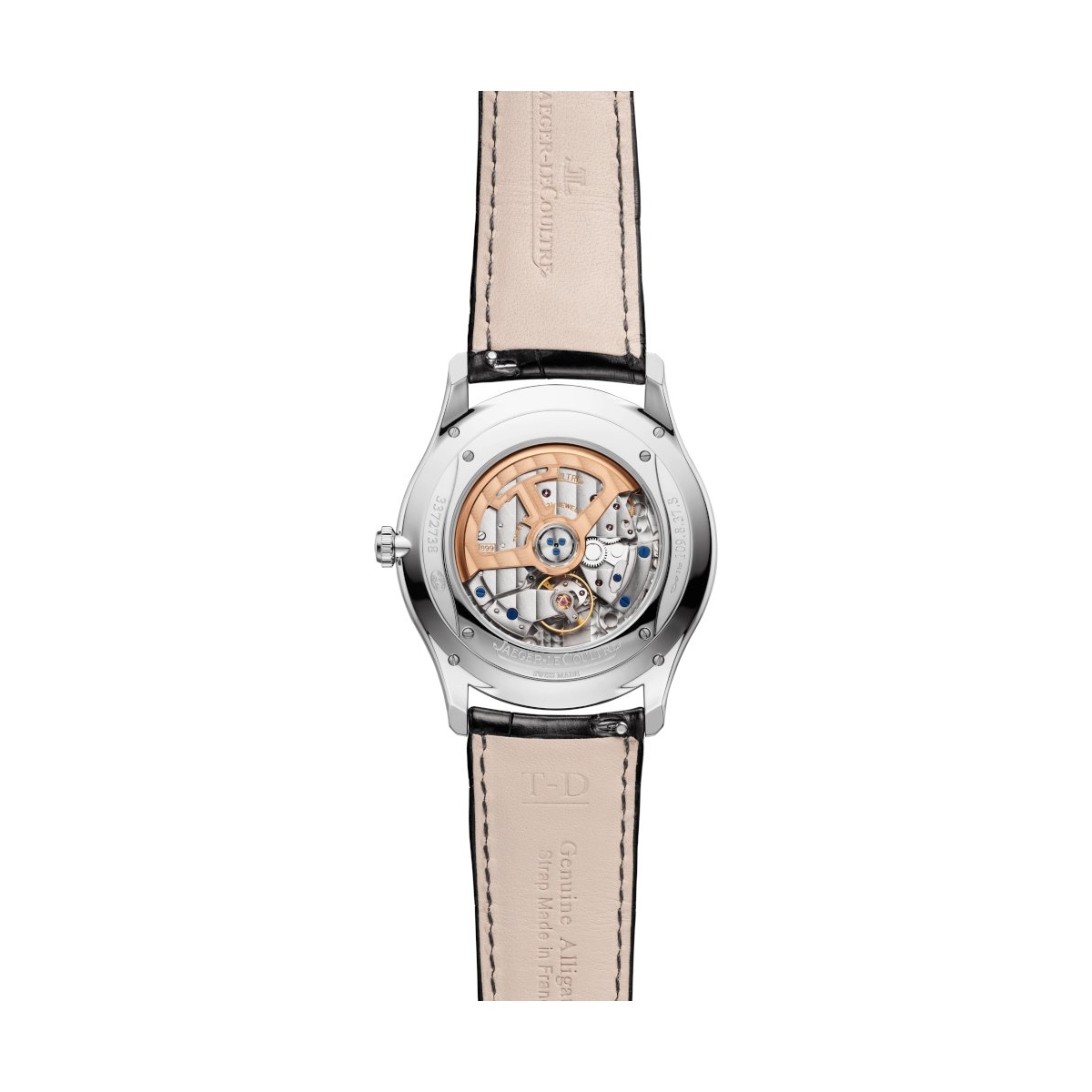 ZEGAREK JAEGER-LECOULTRE MASTER ULTRA THIN DATE