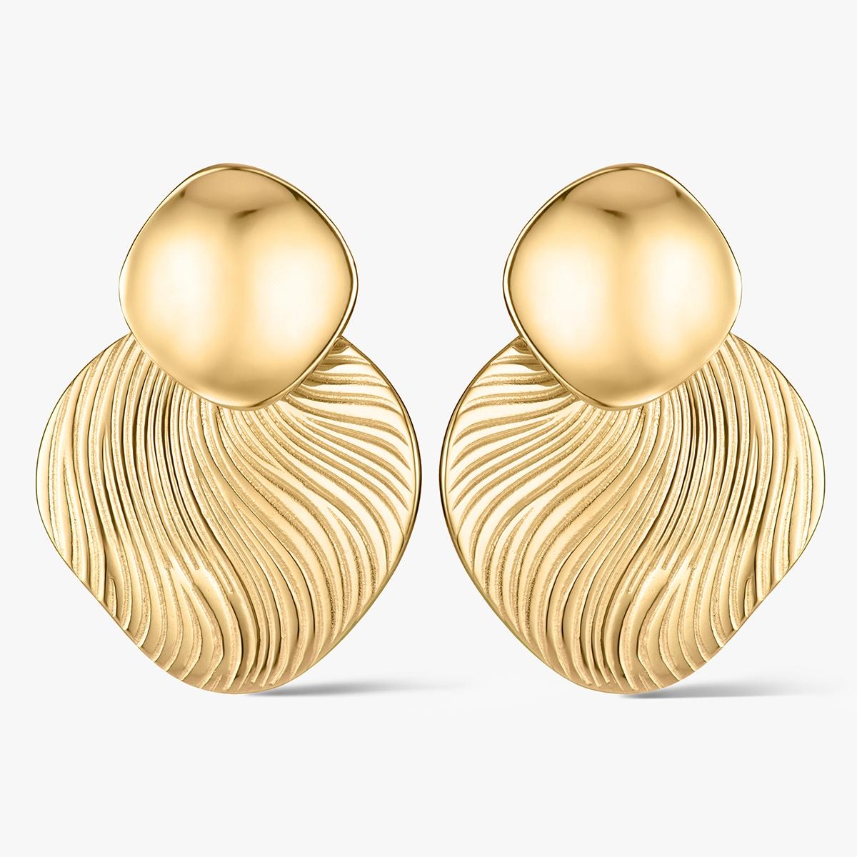 Kolczyki srebrne Mea