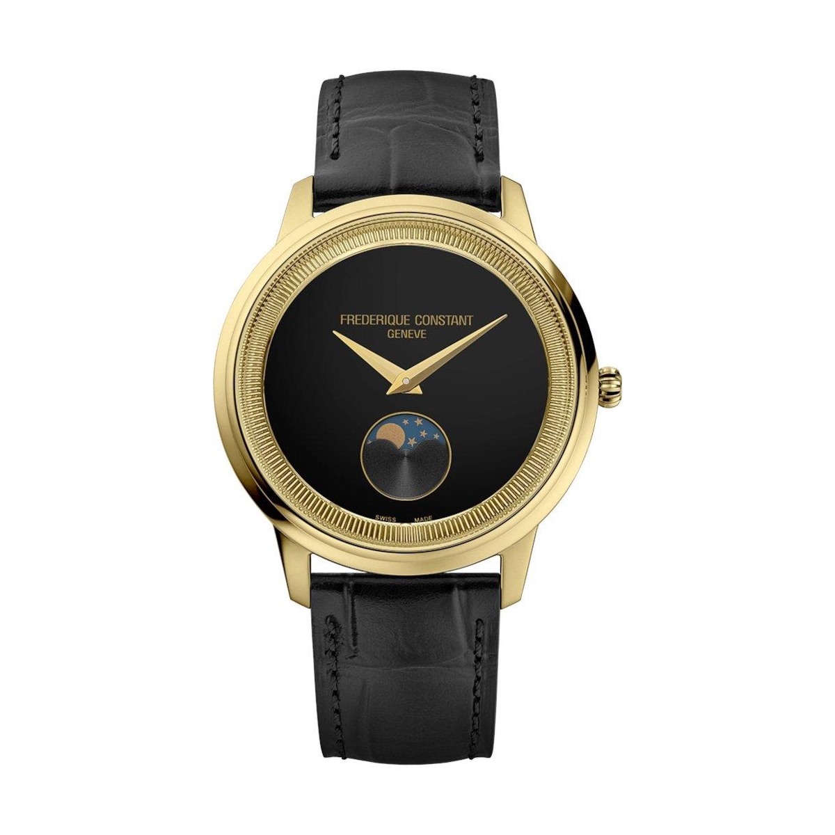ZEGAREK FREDERIQUE CONSTANT CLASSICS MONETA MOONPHASE