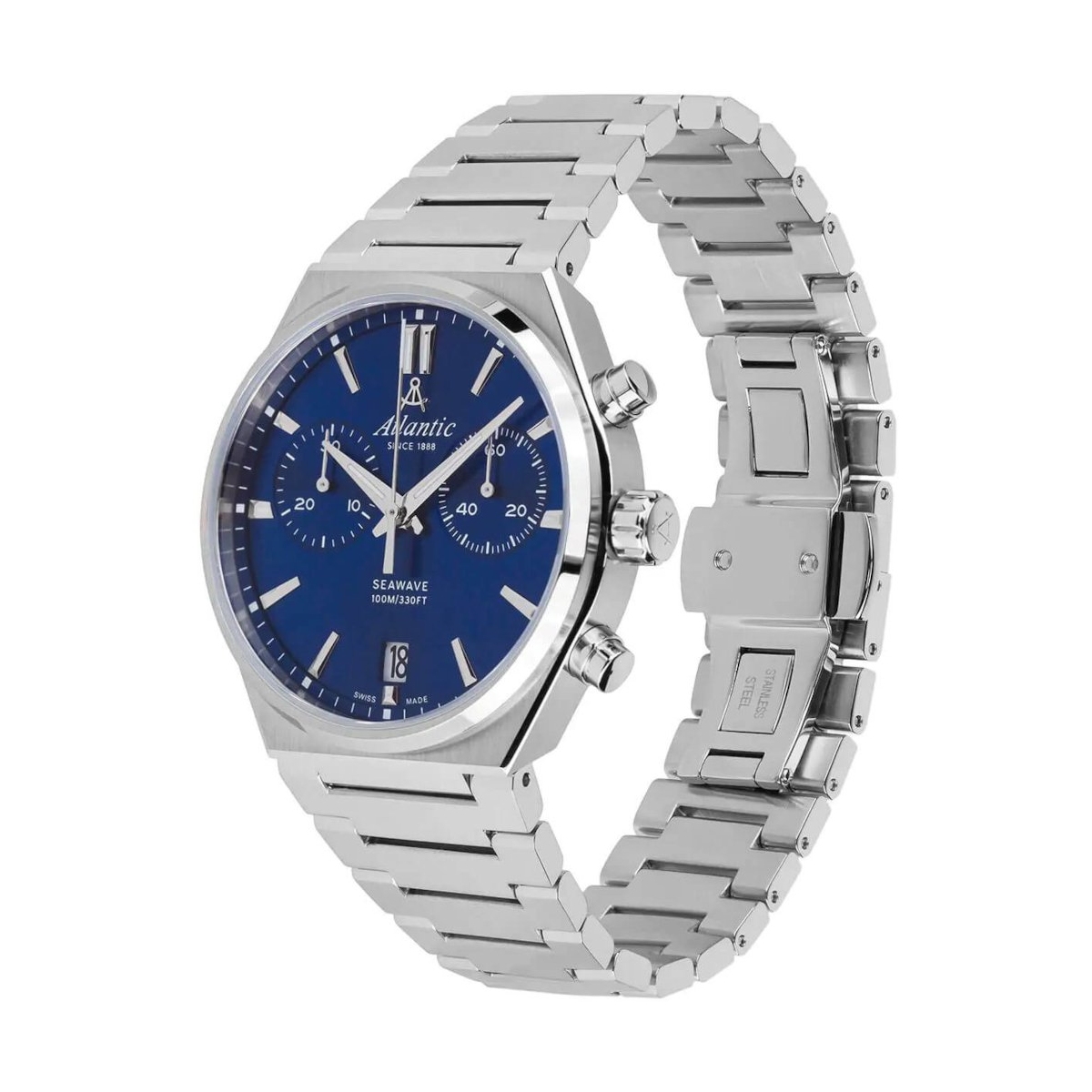 ZEGAREK ATLANTIC SEAWAVE CHRONOGRAPH