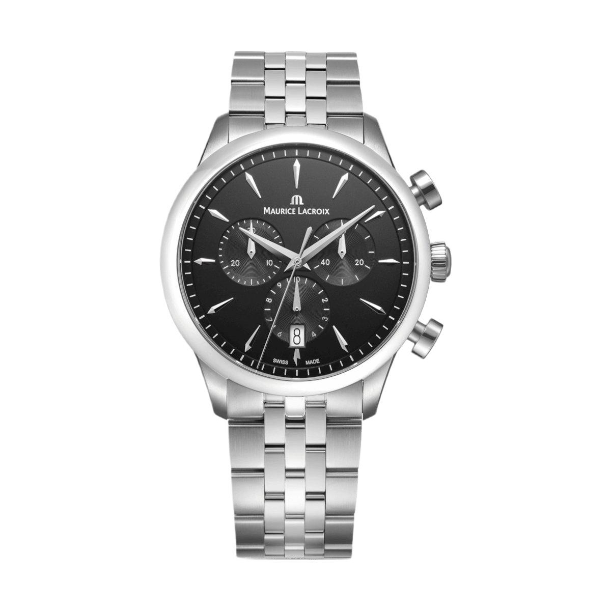 ZEGAREK MAURICE LACROIX 1975 QUARTZ CHRONOGRAPH