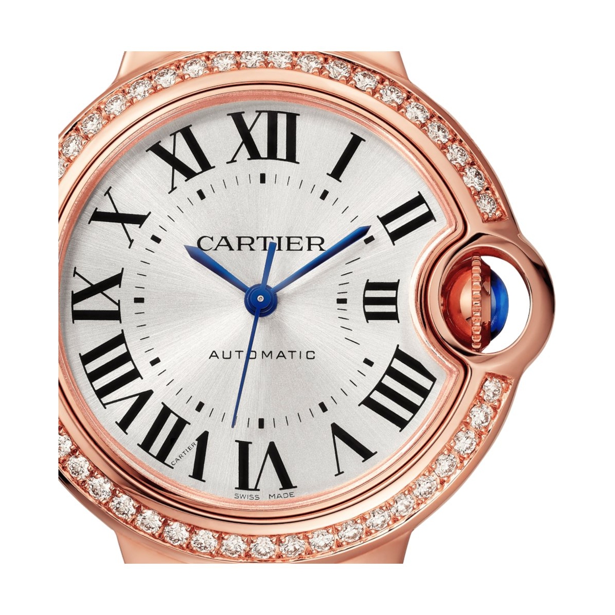 ZEGAREK CARTIER BALLON BLEU DE CARTIER