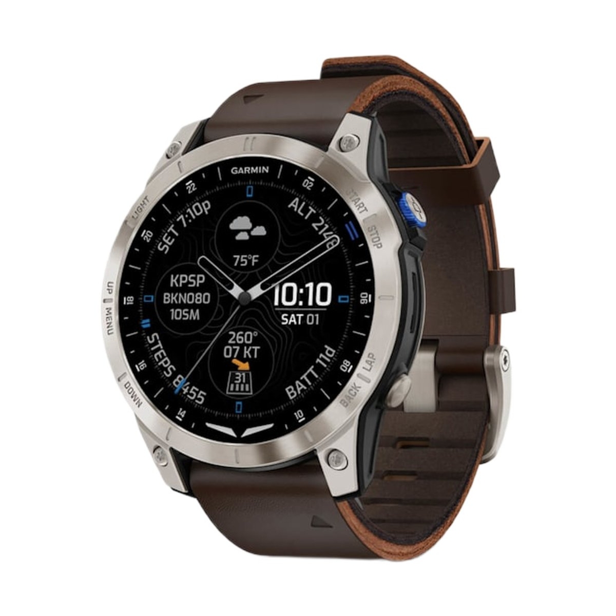 ZEGAREK GARMIN D2 MACH 1