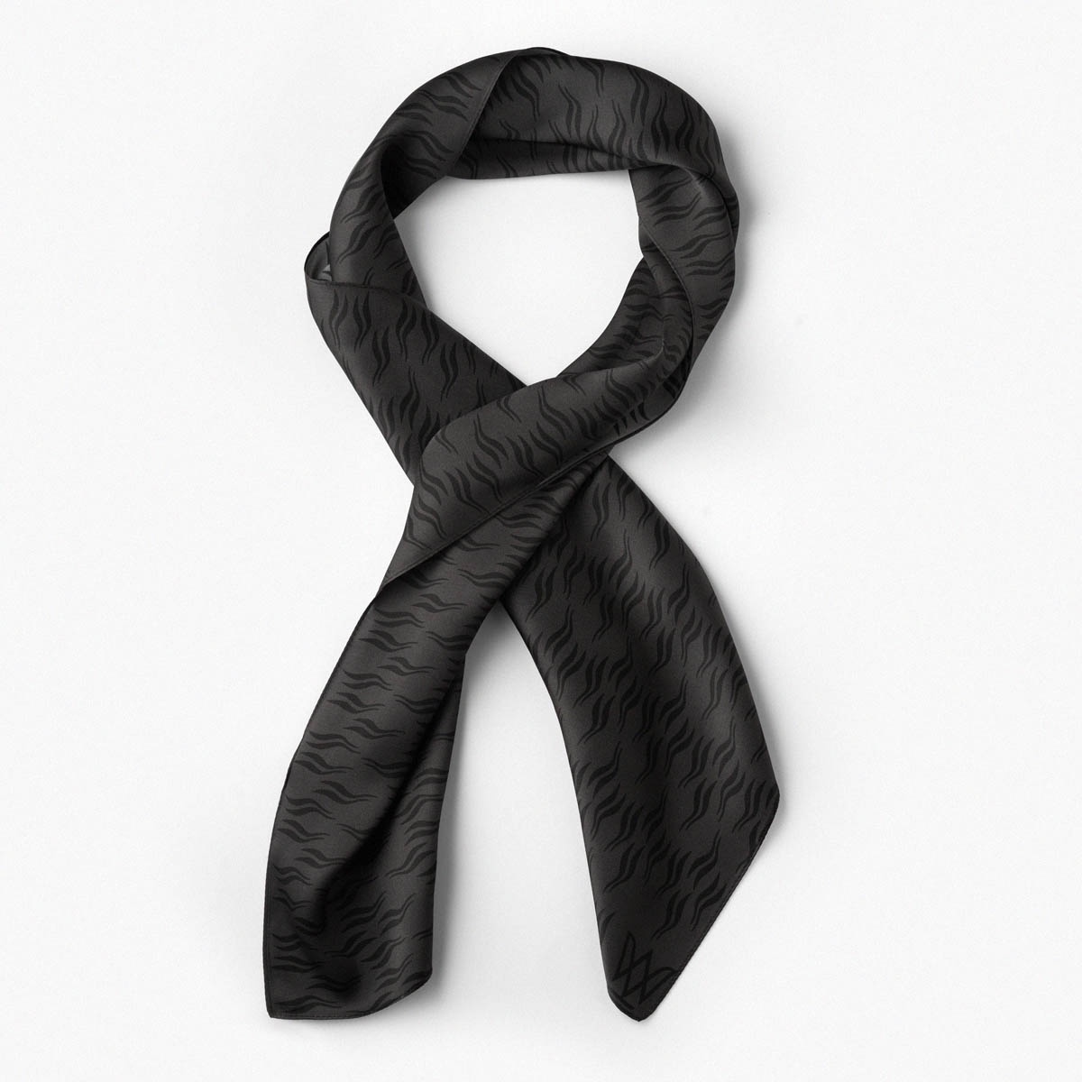 Szal jedwabny Follow