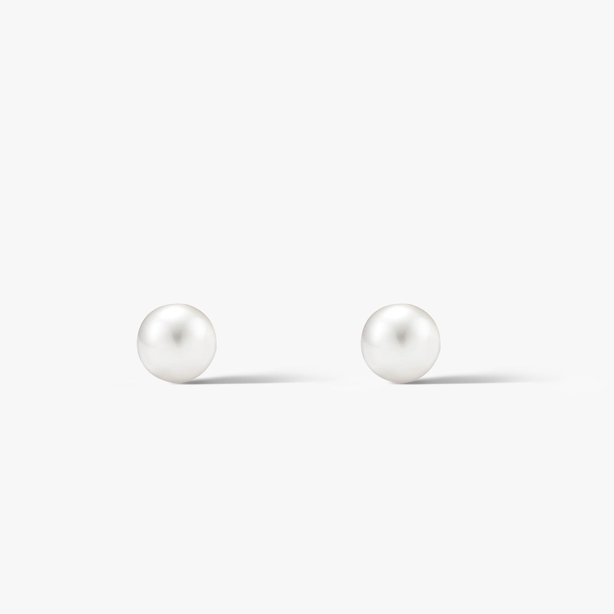 Kolczyki srebrne z perłą