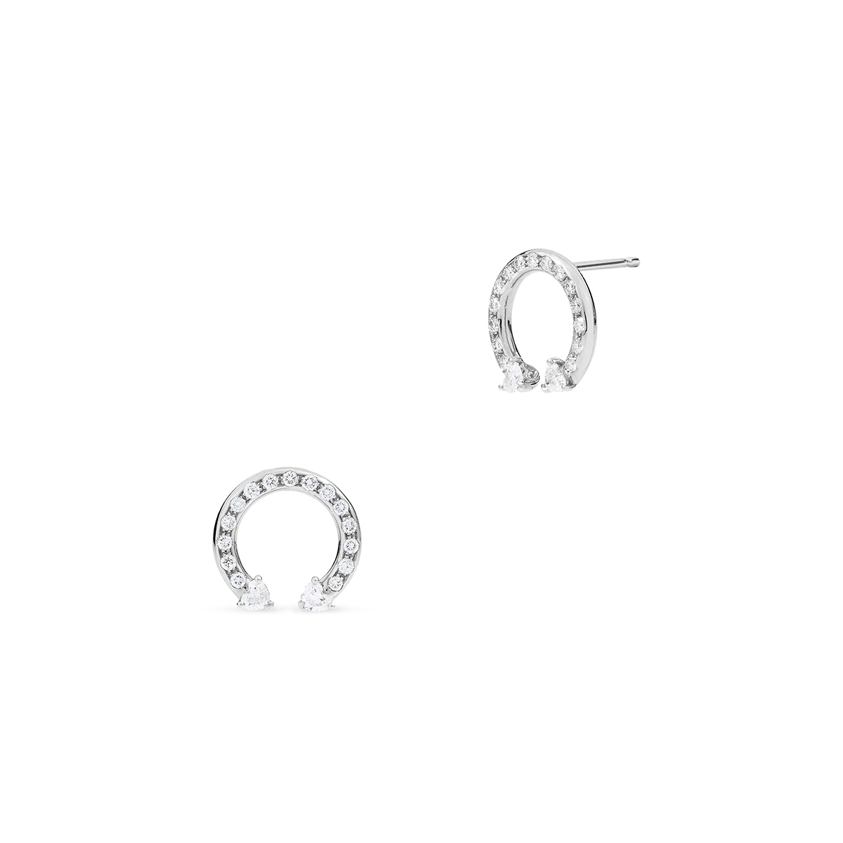 Kolczyki złote Recarlo