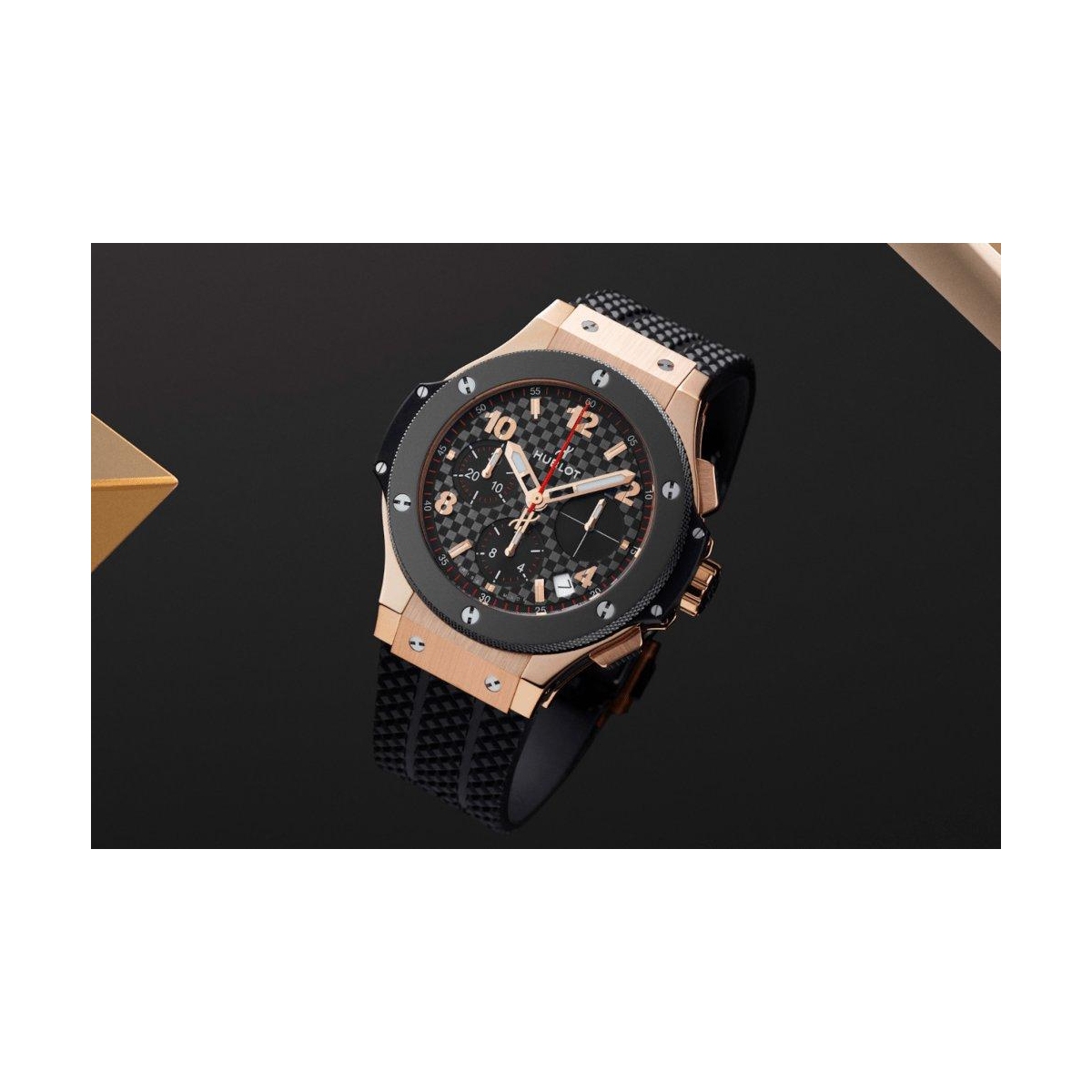 ZEGAREK HUBLOT BIG BANG ORIGINAL GOLD CERAMIC