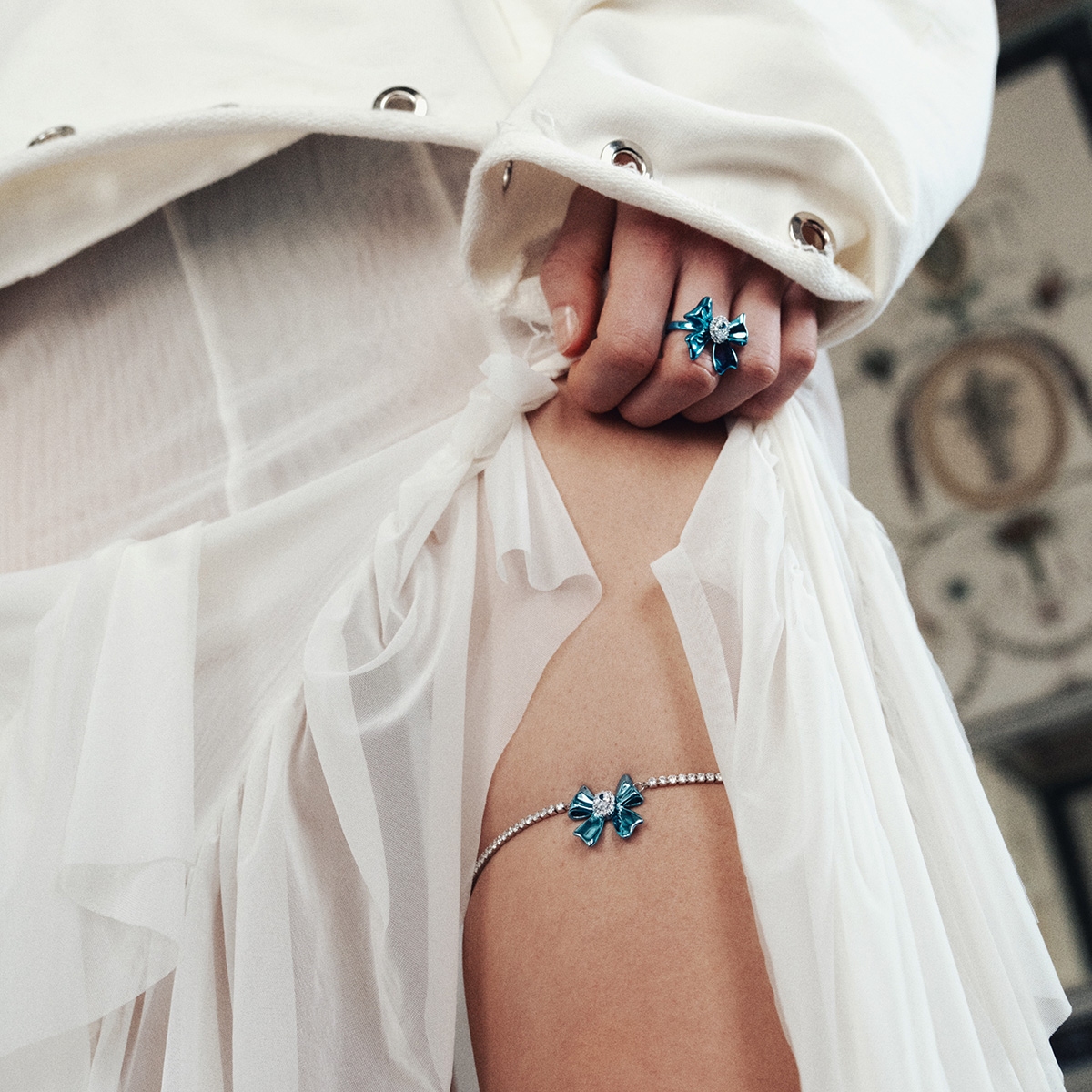 Pierścionek Audrey Princess Club