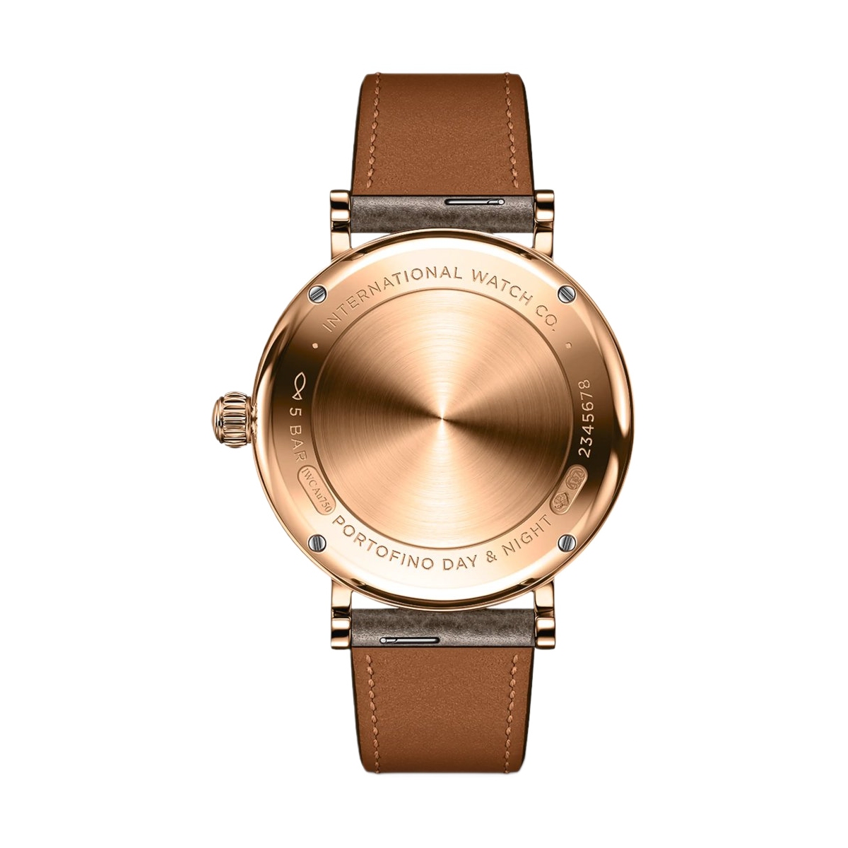 ZEGAREK IWC SCHAFFHAUSEN PORTOFINO AUTOMATIC DAY & NIGHT