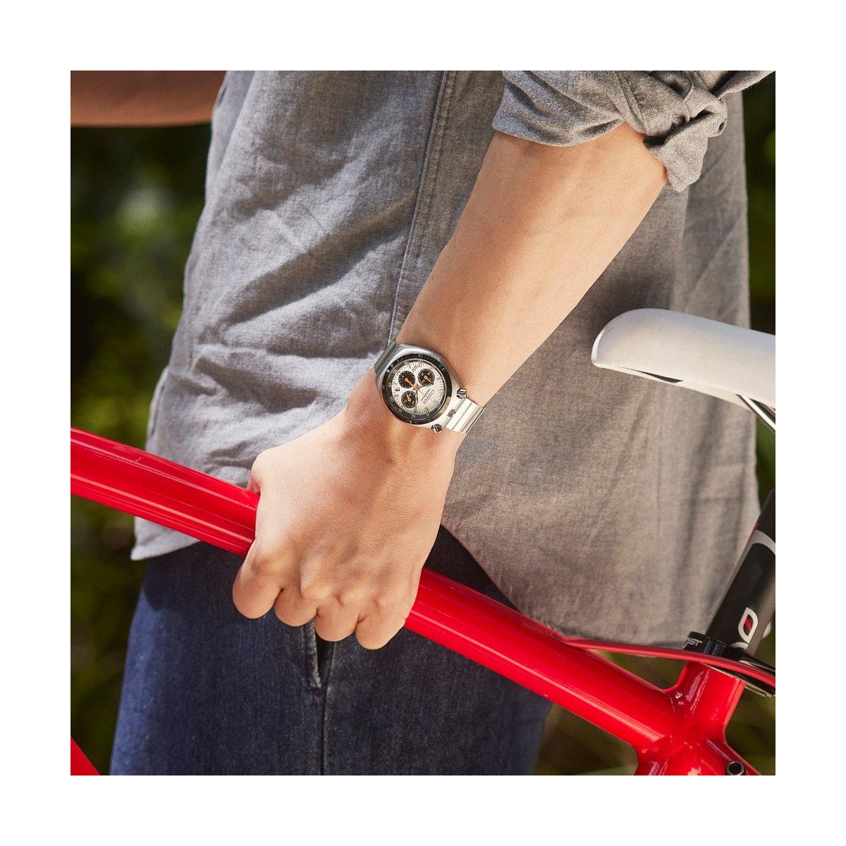 ZEGAREK CITIZEN TSUNO CHRONOGRAPH