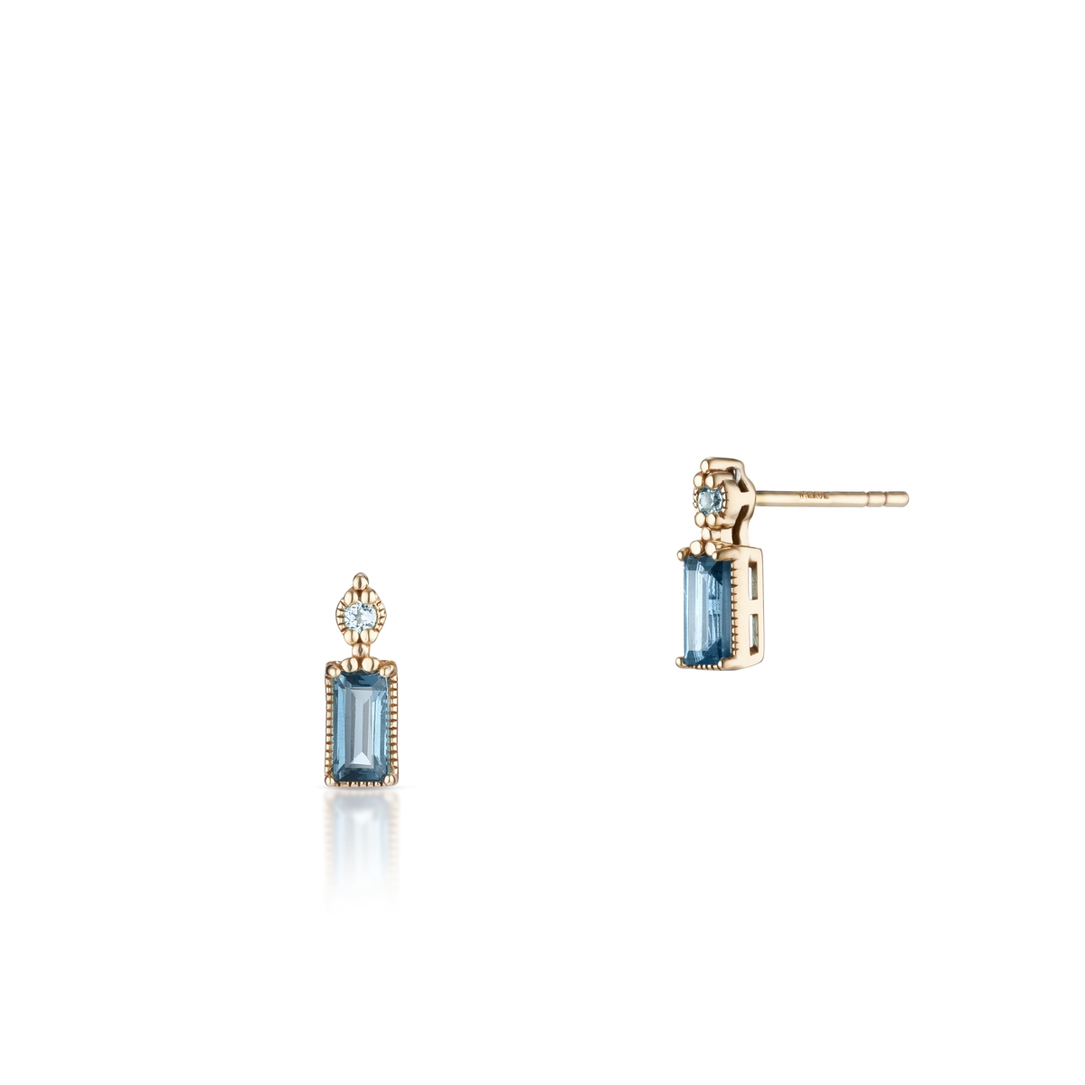 Kolczyki złote Petit