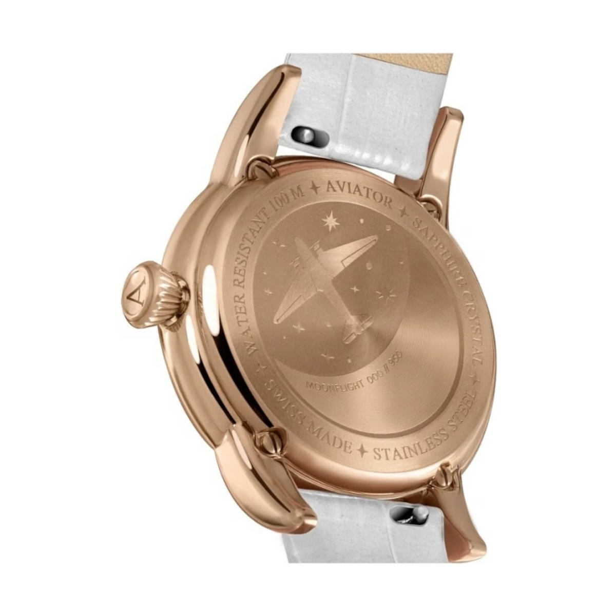 ZEGAREK AVIATOR DOUGLAS MOONFLIGHT