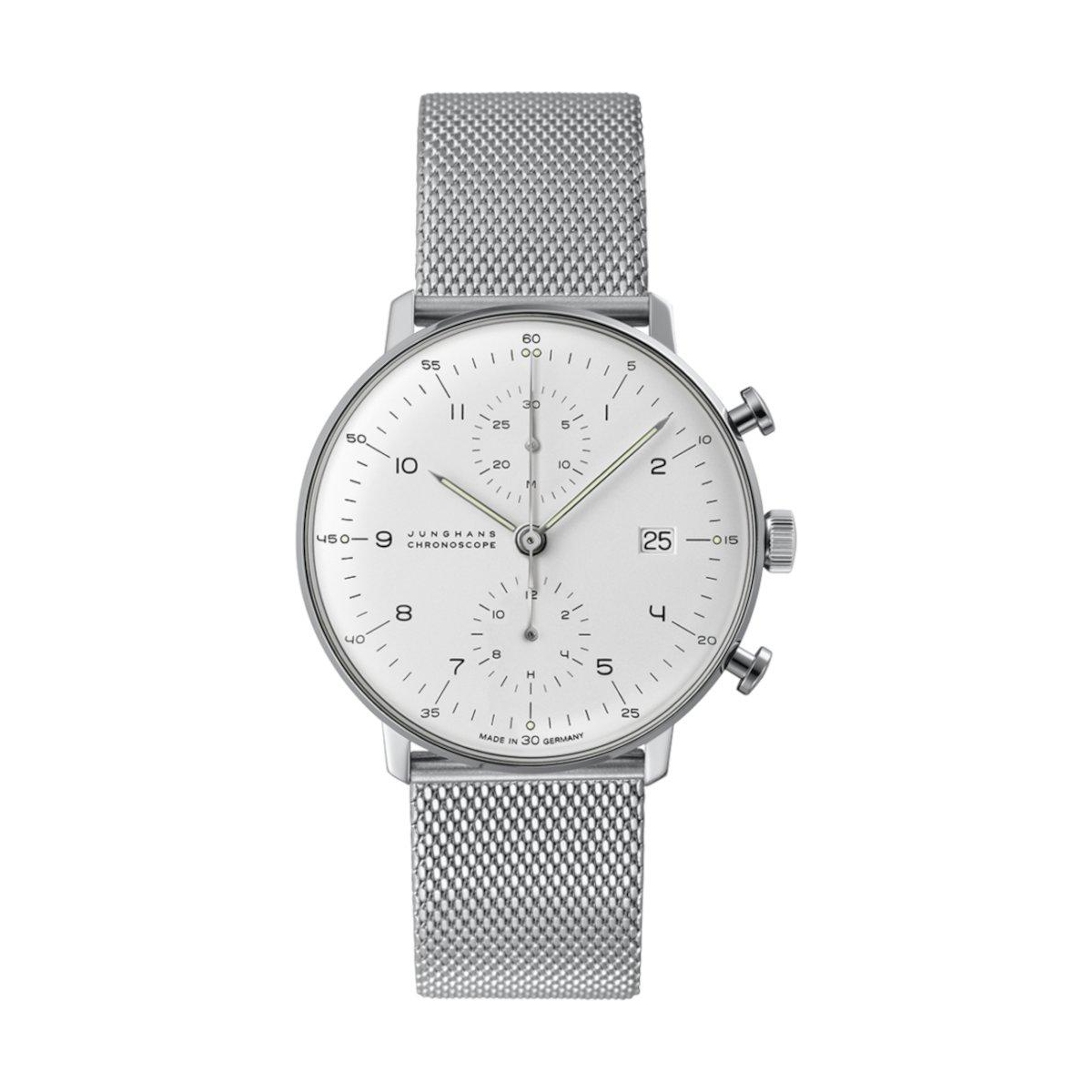 ZEGAREK JUNGHANS MAX BILL CHRONOSCOPE