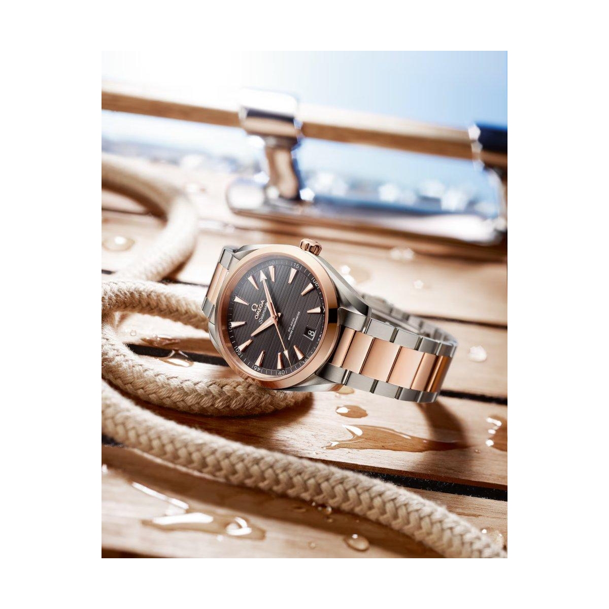 ZEGAREK OMEGA SEAMASTER AQUA TERRA 150M