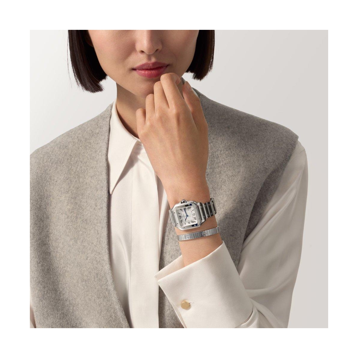 ZEGAREK CARTIER SANTOS DE CARTIER M