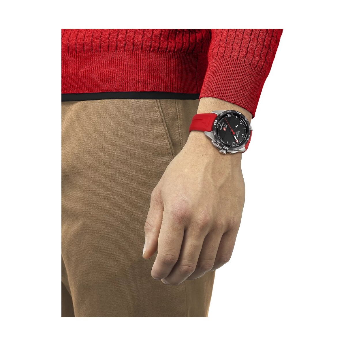 TISSOT T-TOUCH CONNECT SOLAR