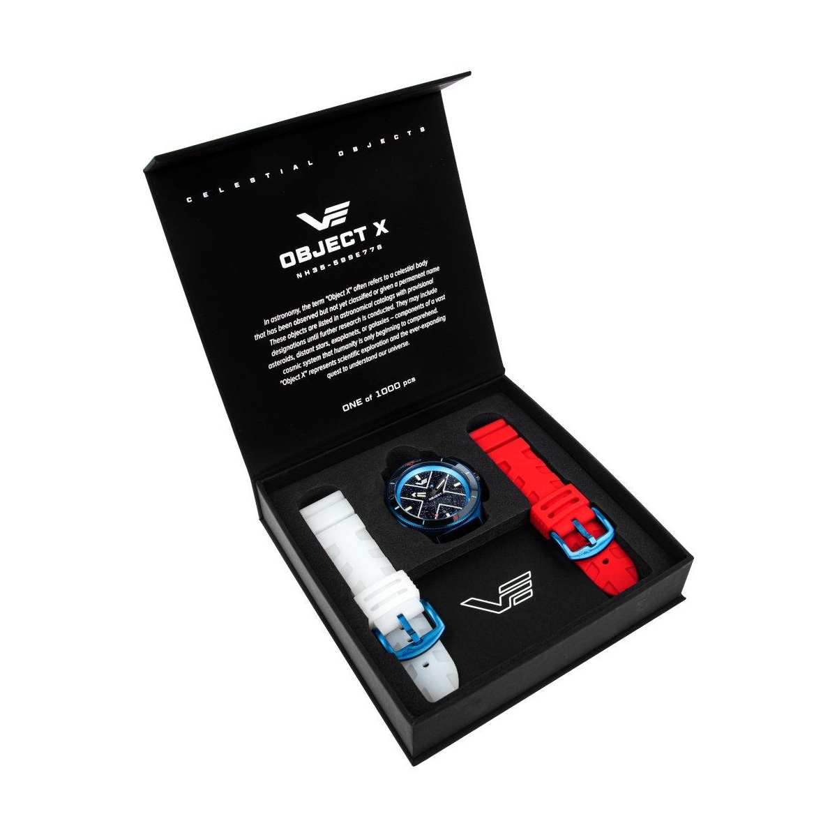 ZEGAREK VOSTOK EUROPE OBJECT X LIMITED EDITION