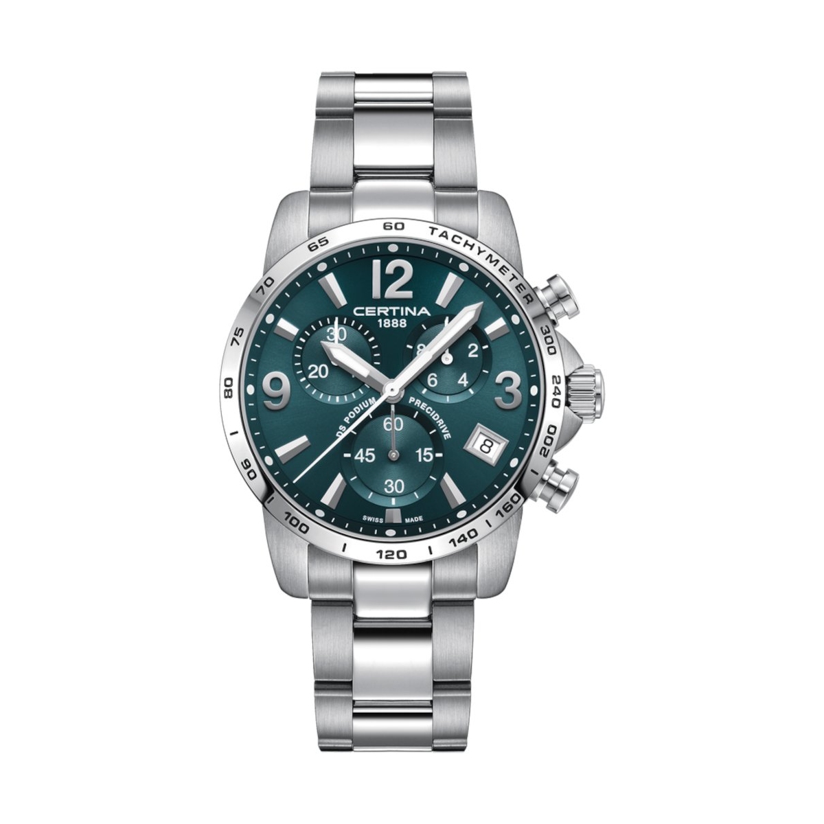 ZEGAREK CERTINA DS PODIUM CHRONOGRAPH 1/10 SEC