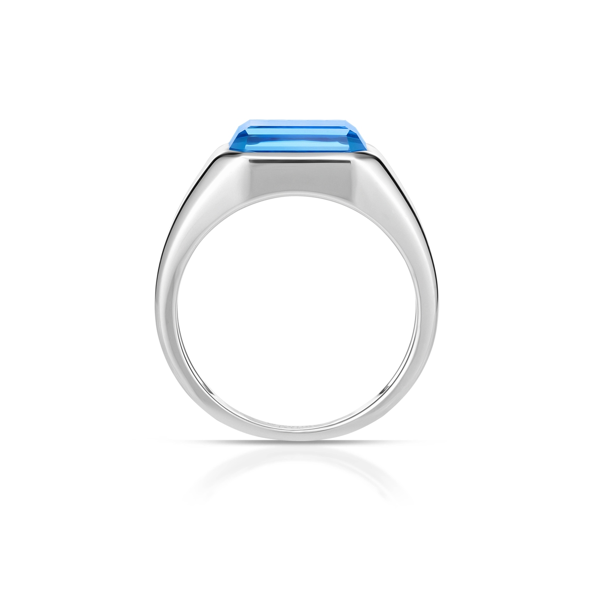 Pierścionek srebrny Baśniowa