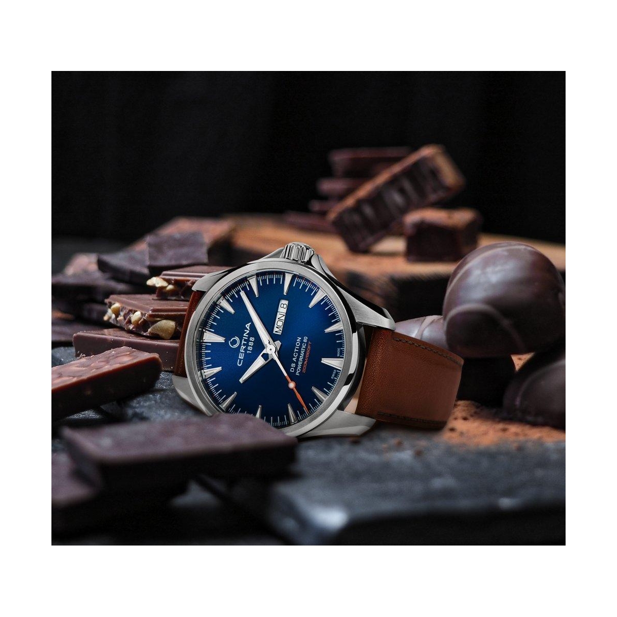 ZEGAREK CERTINA DS ACTION DAY DATE POWERMATIC 80