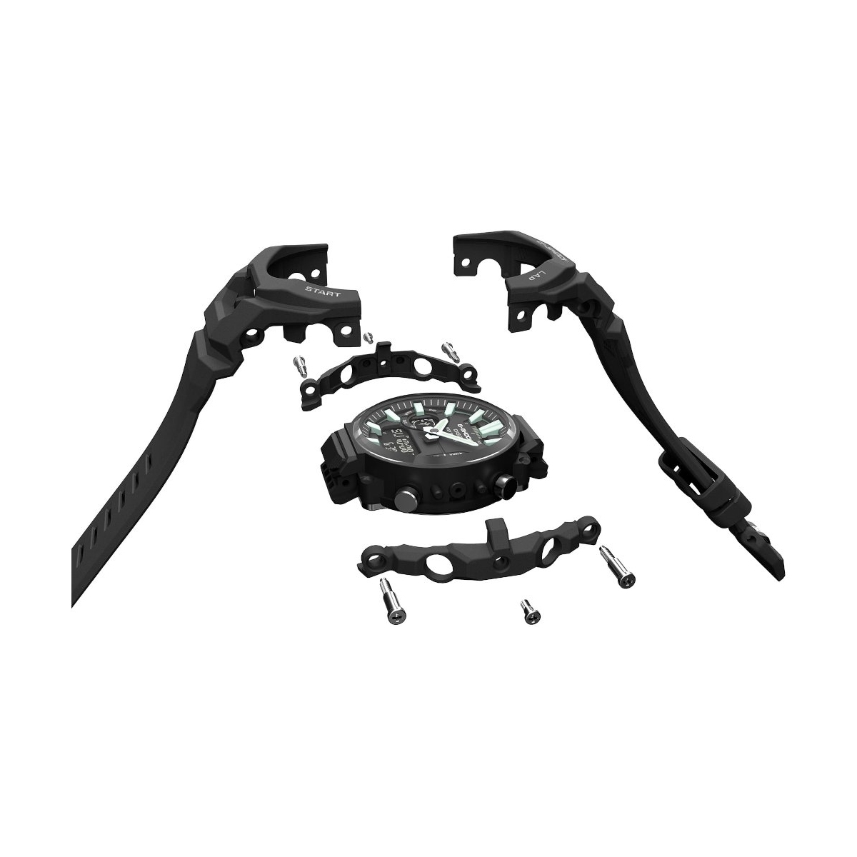 ZEGAREK G-SHOCK G-SQUAD