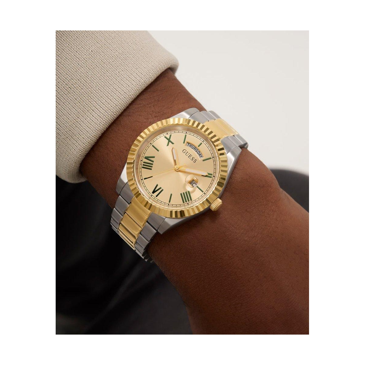 ZEGAREK GUESS CONNOISSEUR