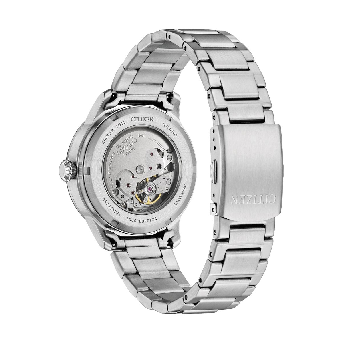 ZEGAREK CITIZEN URBAN MILITARY MECHANICAL