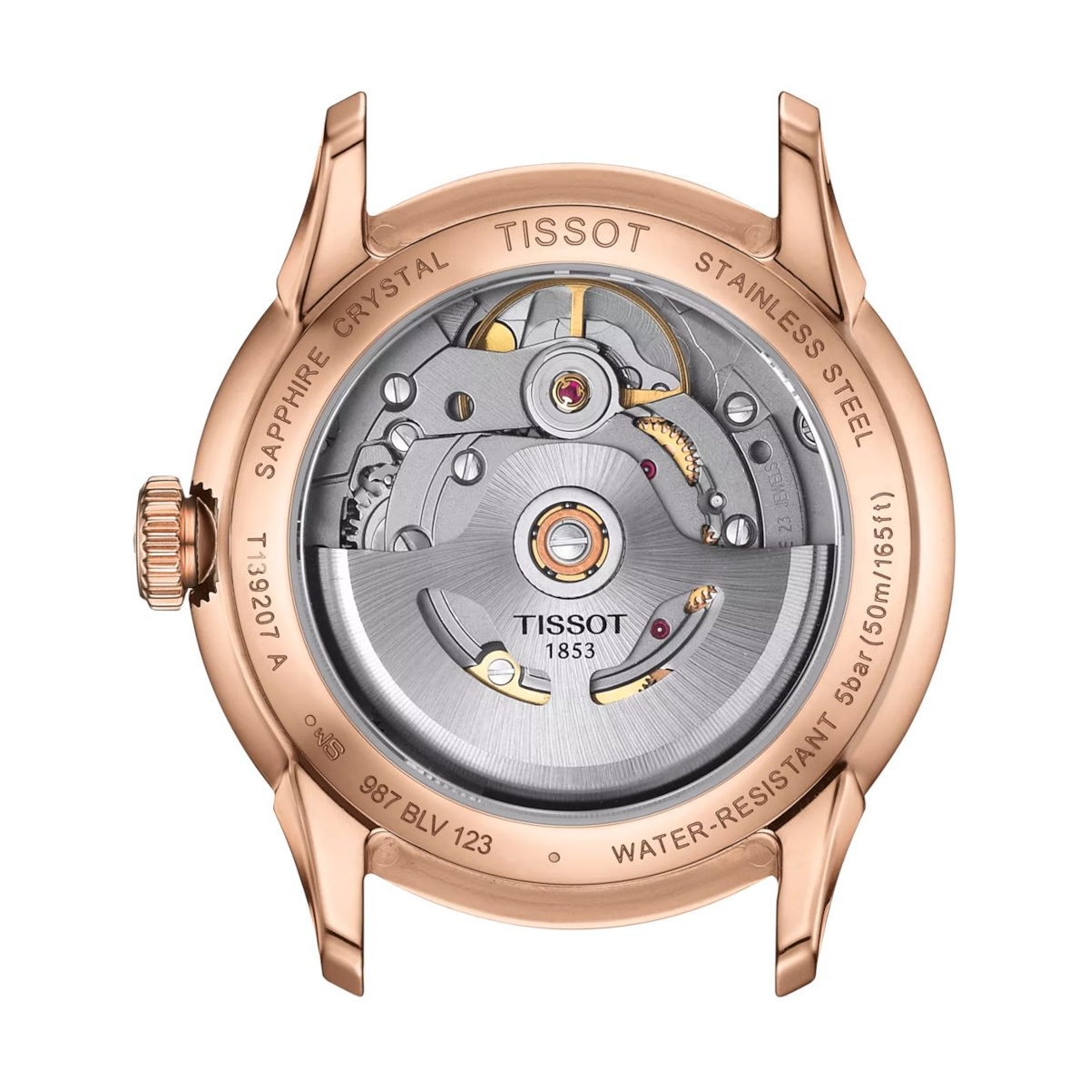 TISSOT Chemin des Tourelles Powermatic 80 34 mm