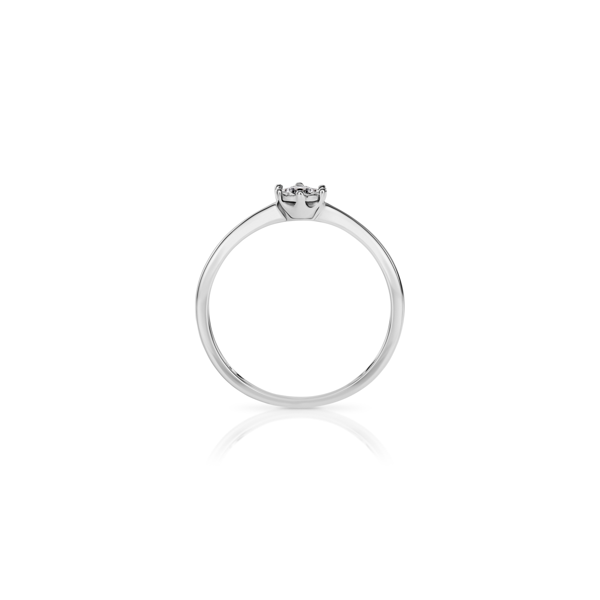 Pierścionek złoty W.KRUK