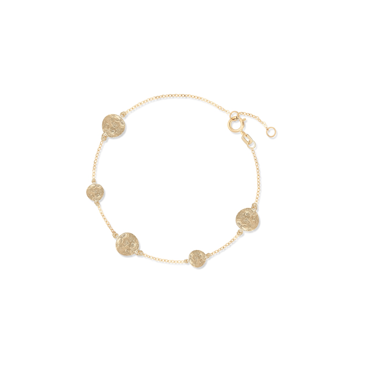 Bransoletka złota Etno