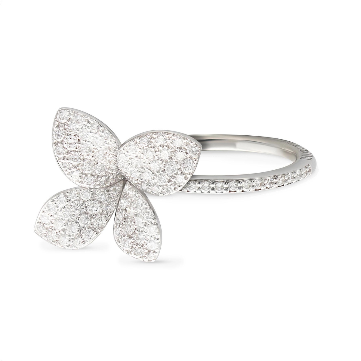 Pierścionek złoty PASQUALE BRUNI