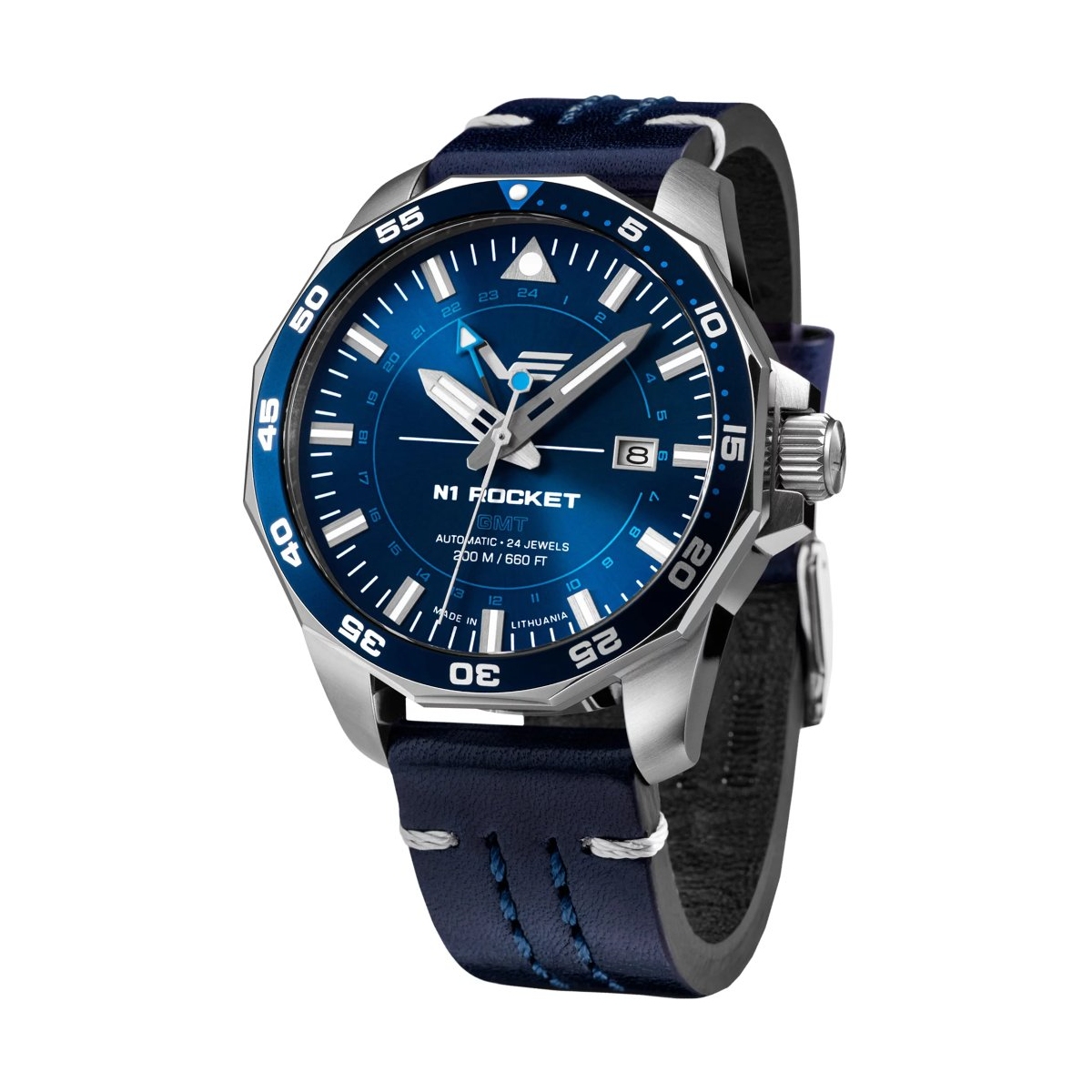 ZEGAREK VOSTOK EUROPE ROCKET N-1 AUTOMATIC GMT