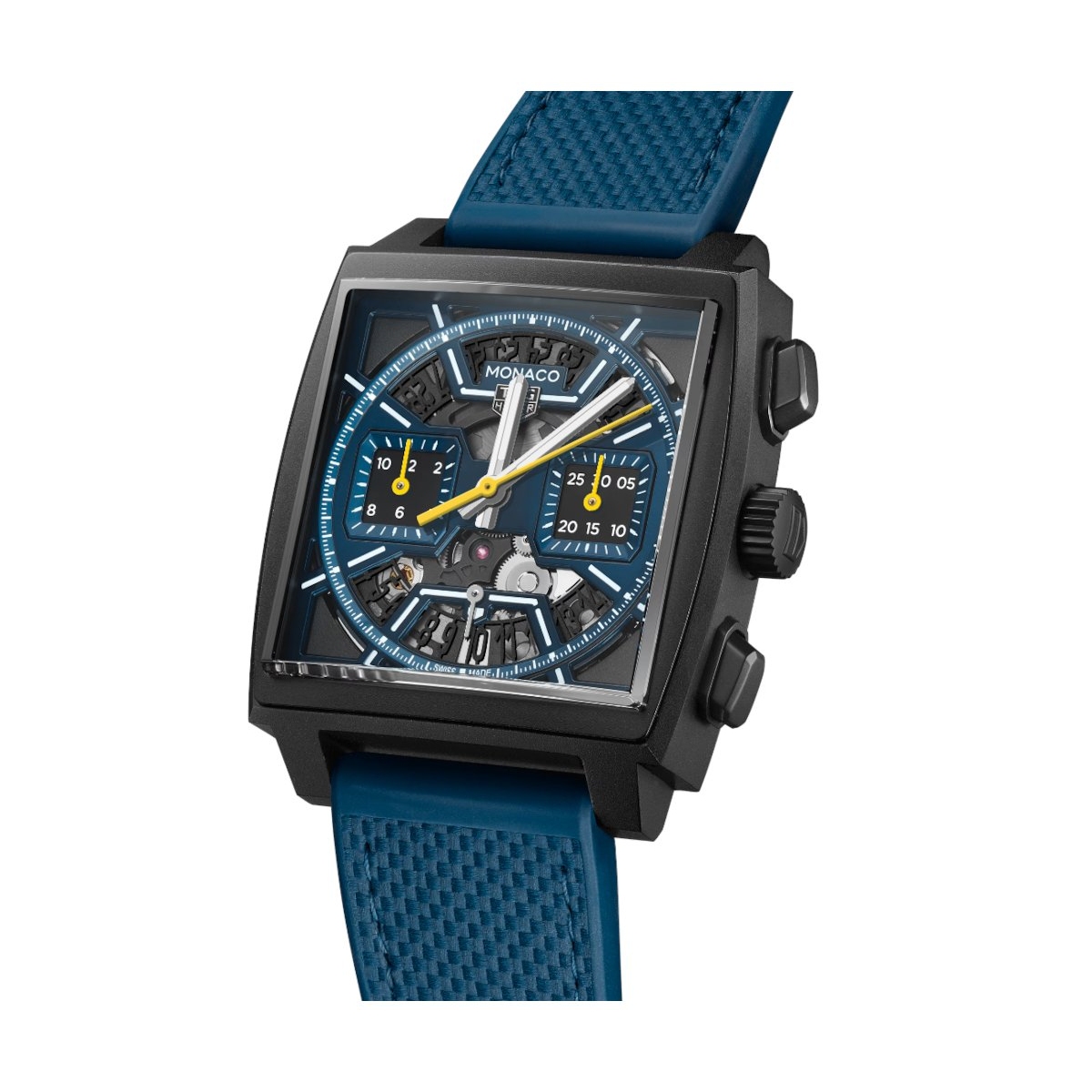 ZEGAREK TAG HEUER MONACO CHRONOGRAPH