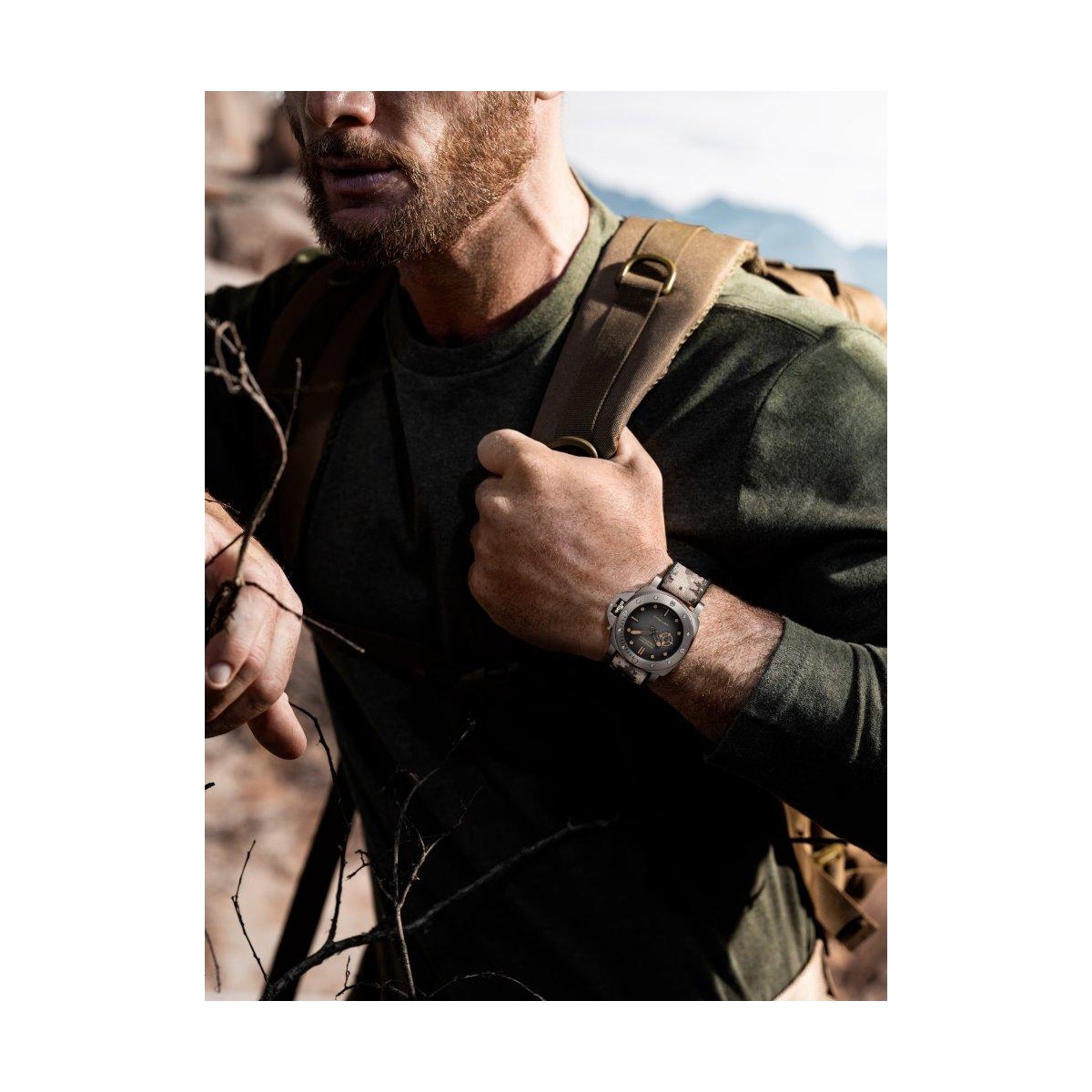 ZEGAREK PANERAI SUBMERSIBLE NAVY SEALS