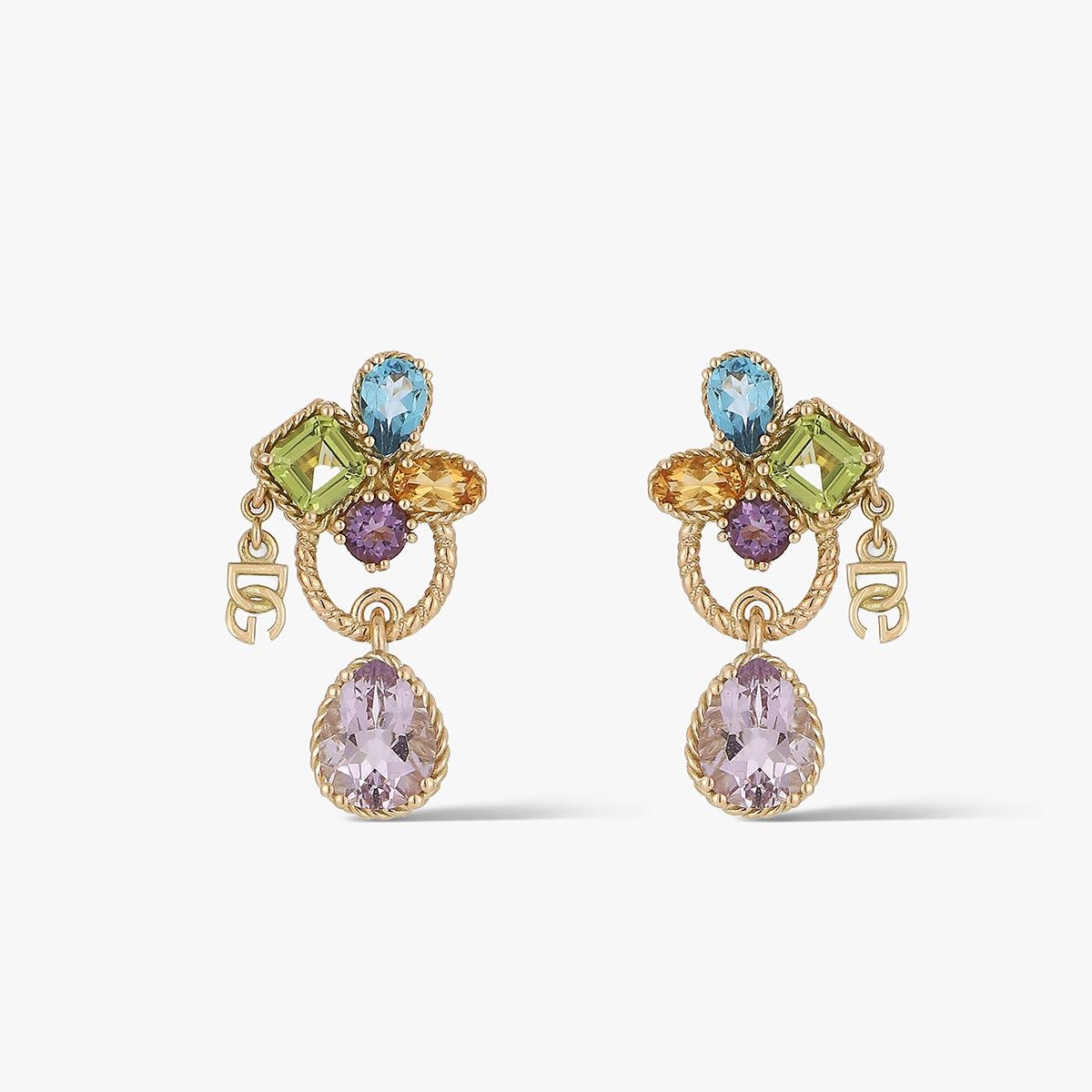 Kolczyki złote Dolce&Gabbana