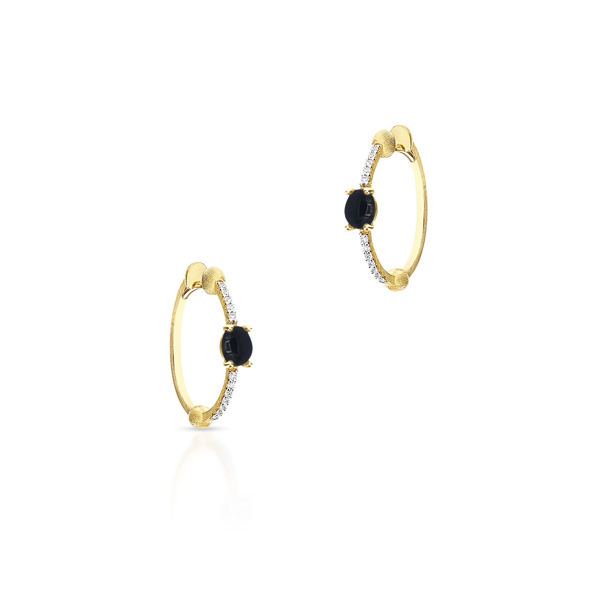 Kolczyki złote Nanis