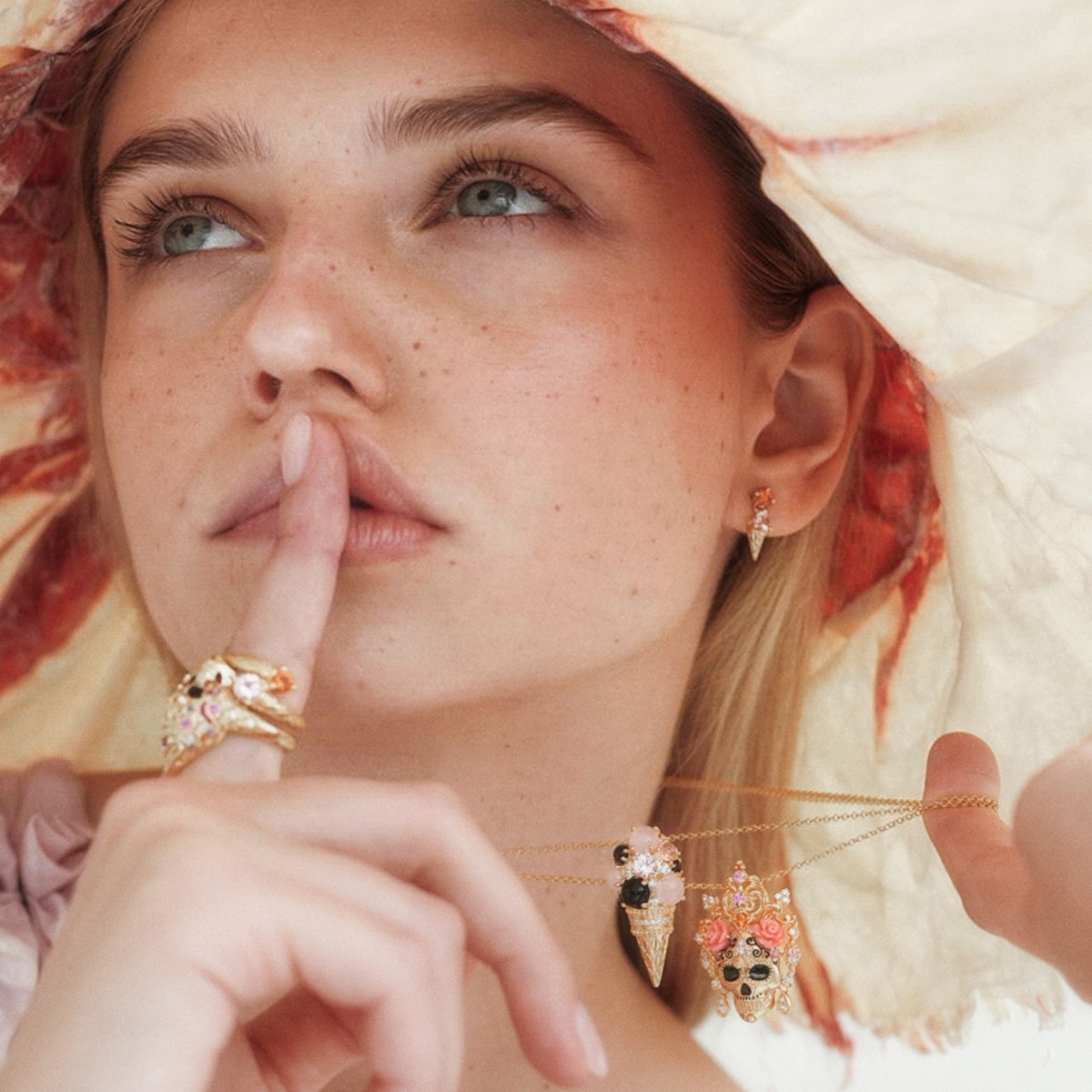 Kolczyki Ice Cream Wonderland