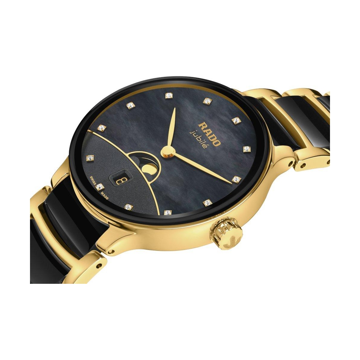 ZEGAREK RADO CENTRIX MOONPHASE